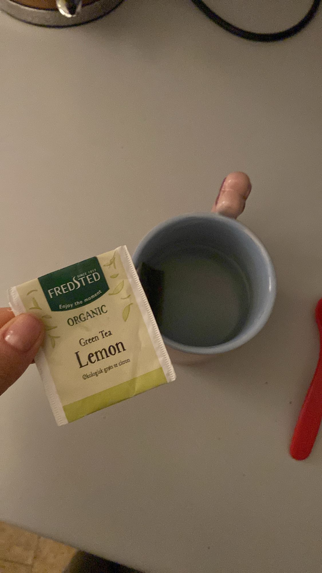 Green Tea Lemon