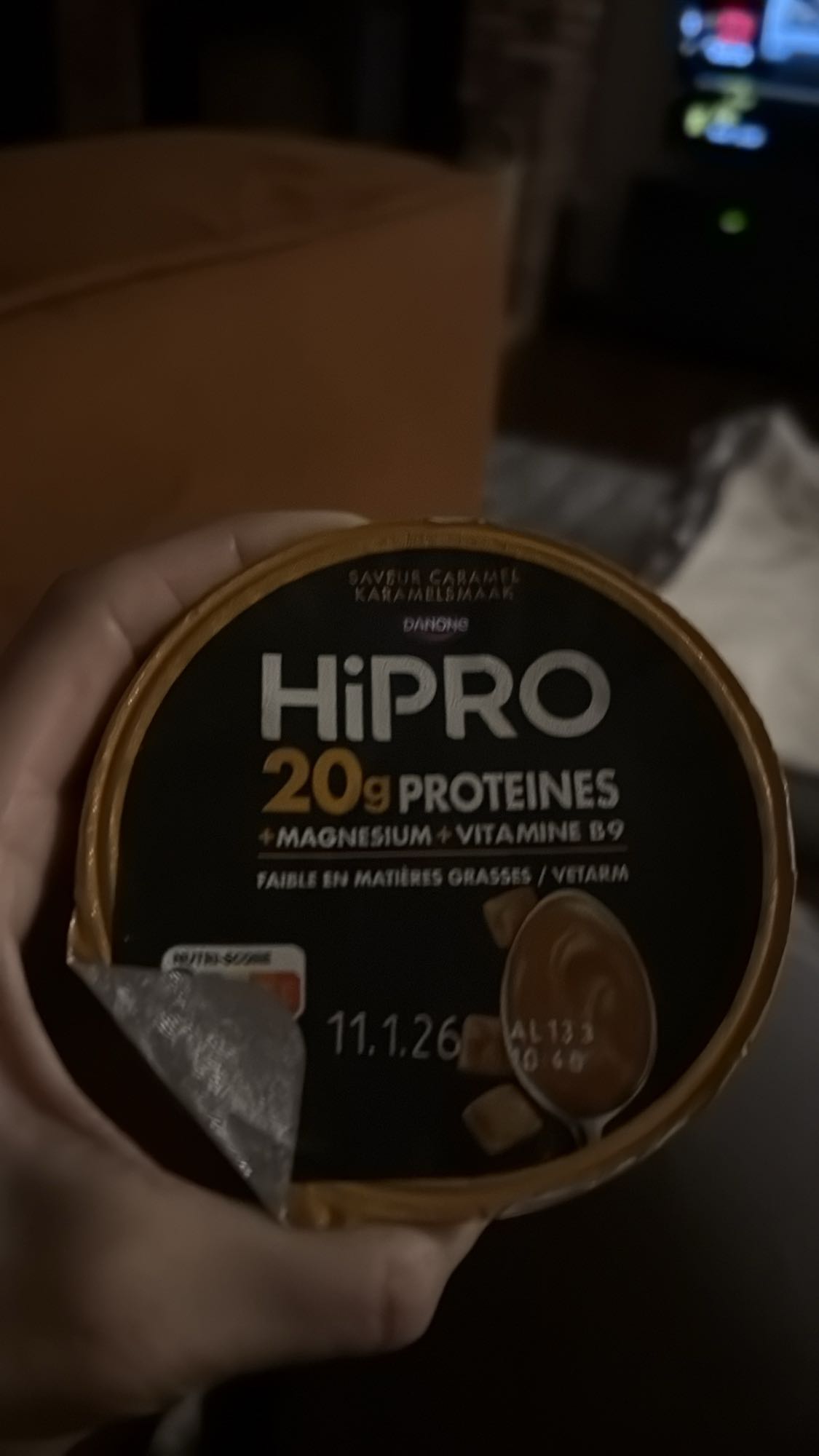 HiPRO karamel yoghurt