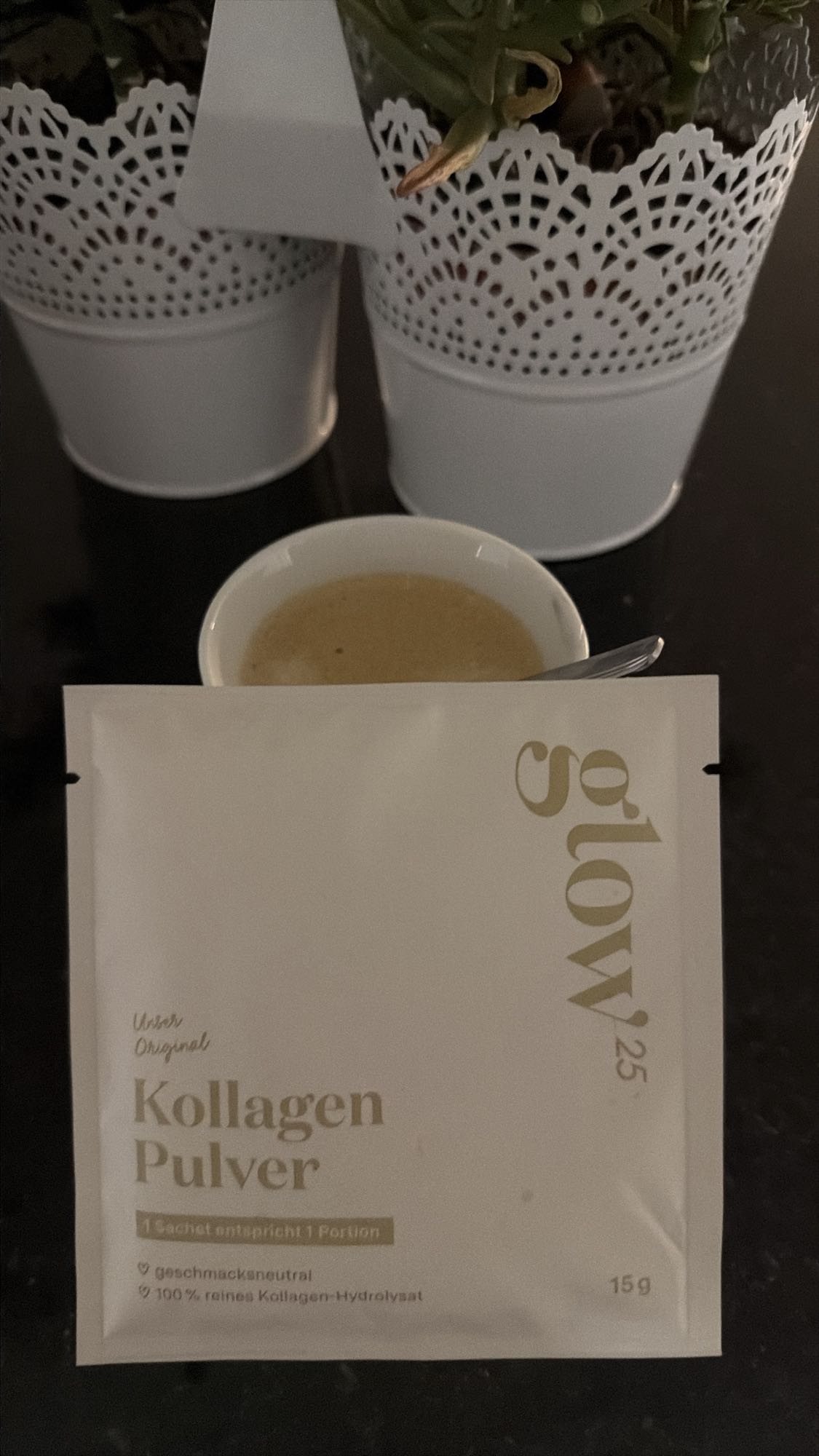 Kollagen Kaffee