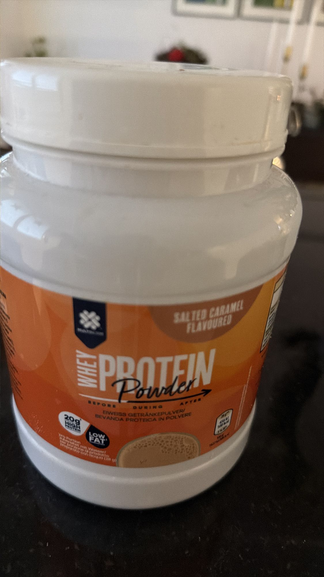 Whey Protein Salted Caramel