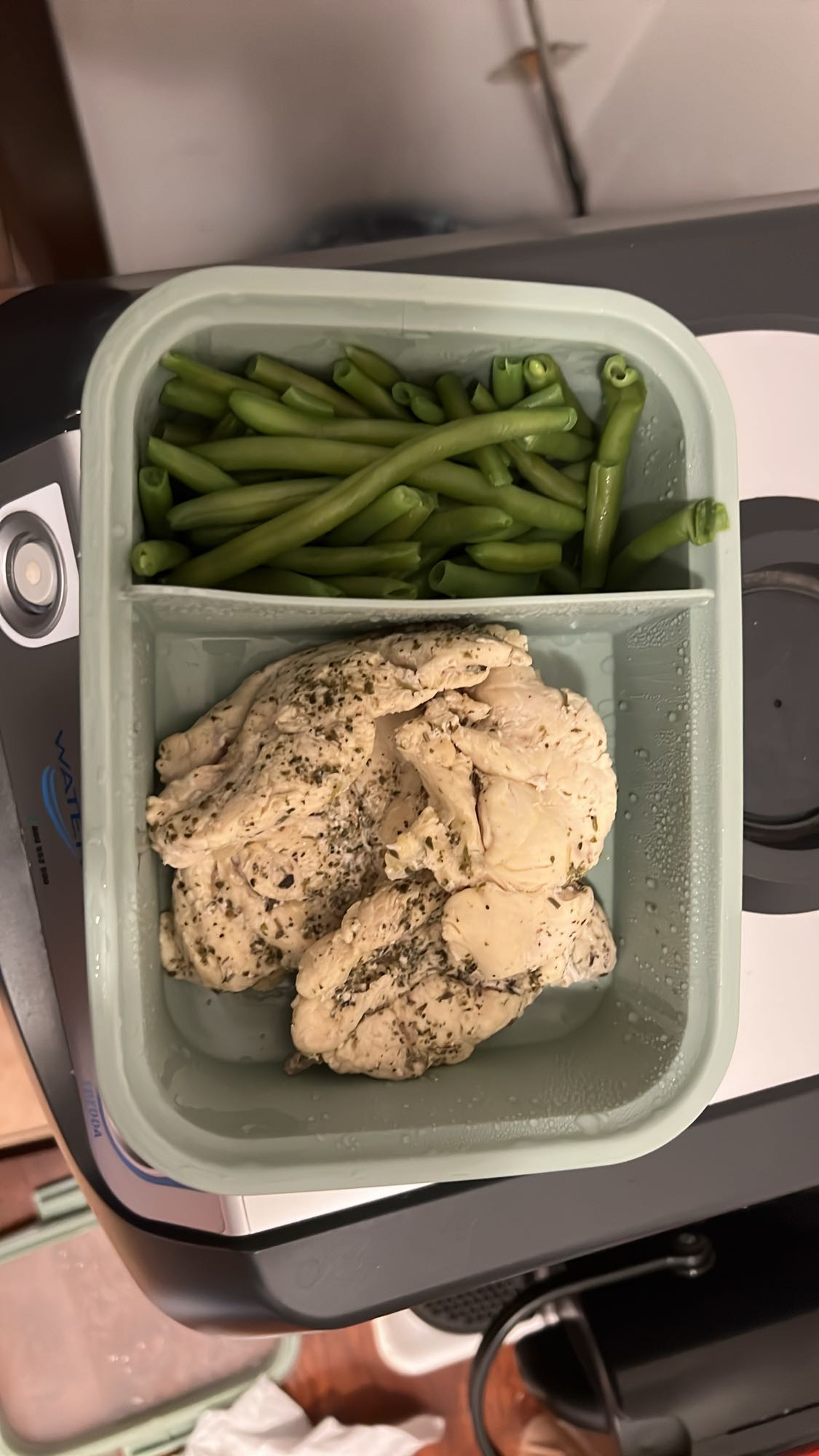 Chicken with Green Beans