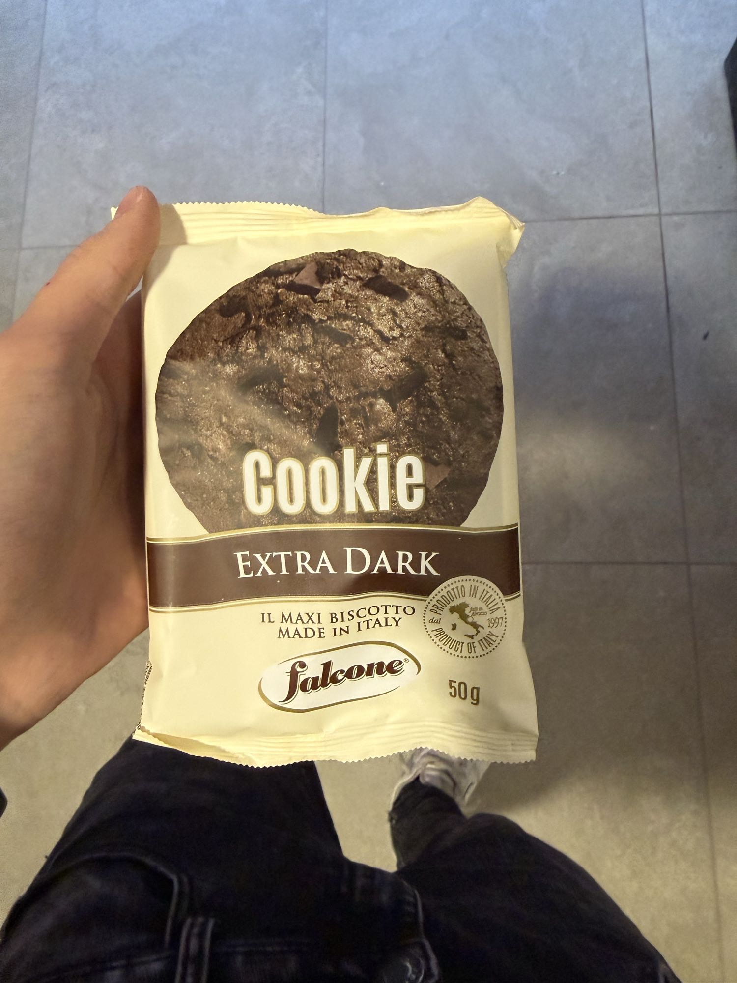 Extra Dark Cookie