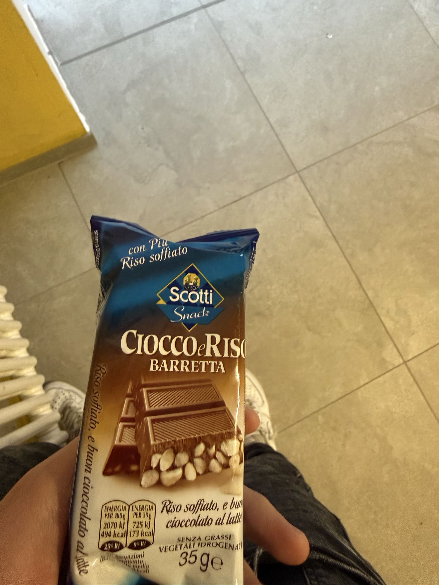 Barretta Ciocco e Riso