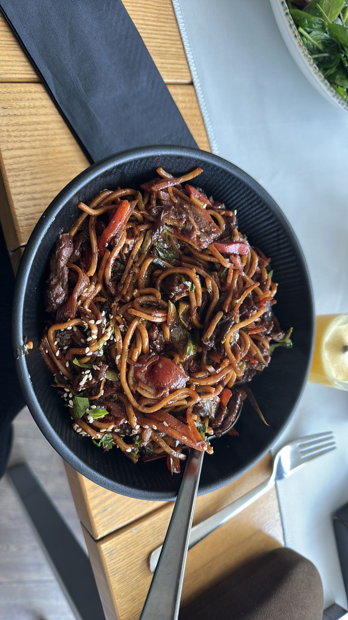 Beef Stir-Fry Noodles