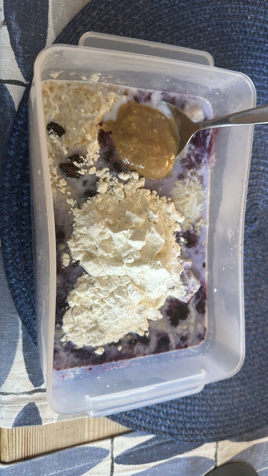 Proteinrik havregrynsgröt