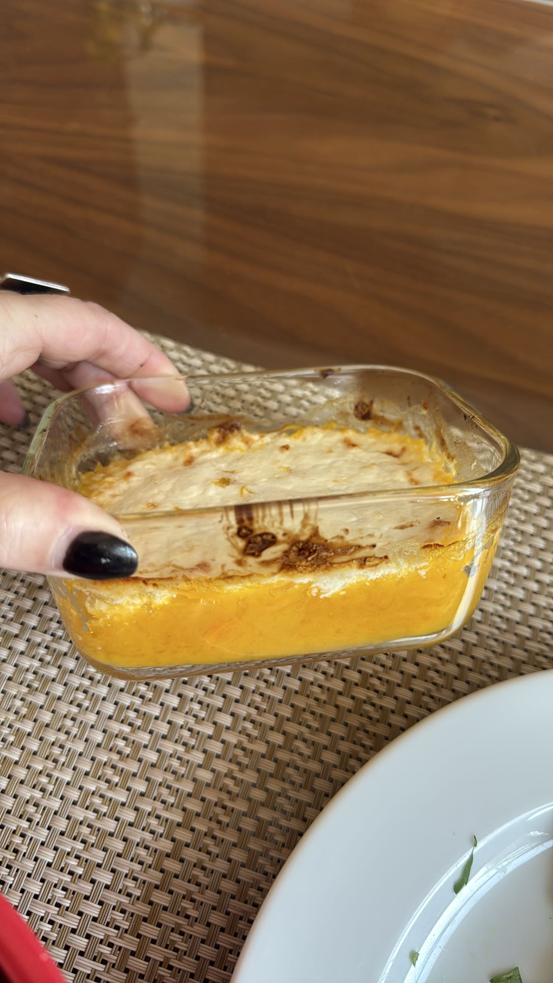 Pumpkin Cheese Bake