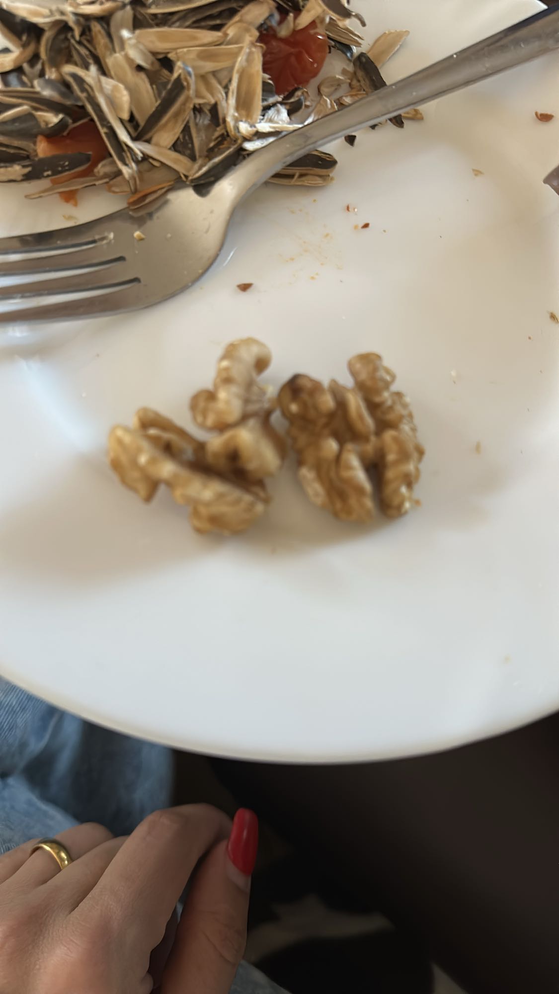 орехи и семечки