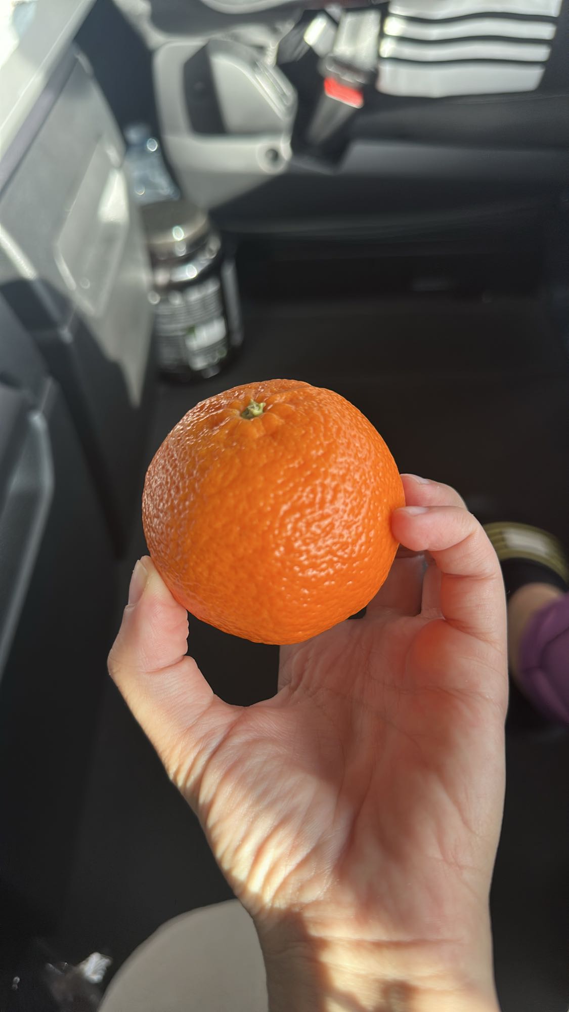 Mandarină proaspătă