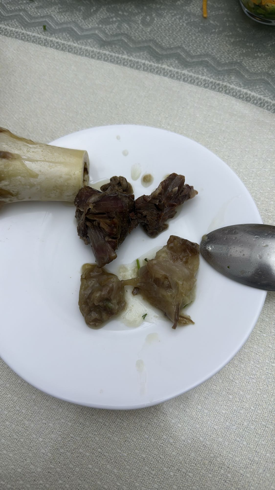 говядина с костным мозгом