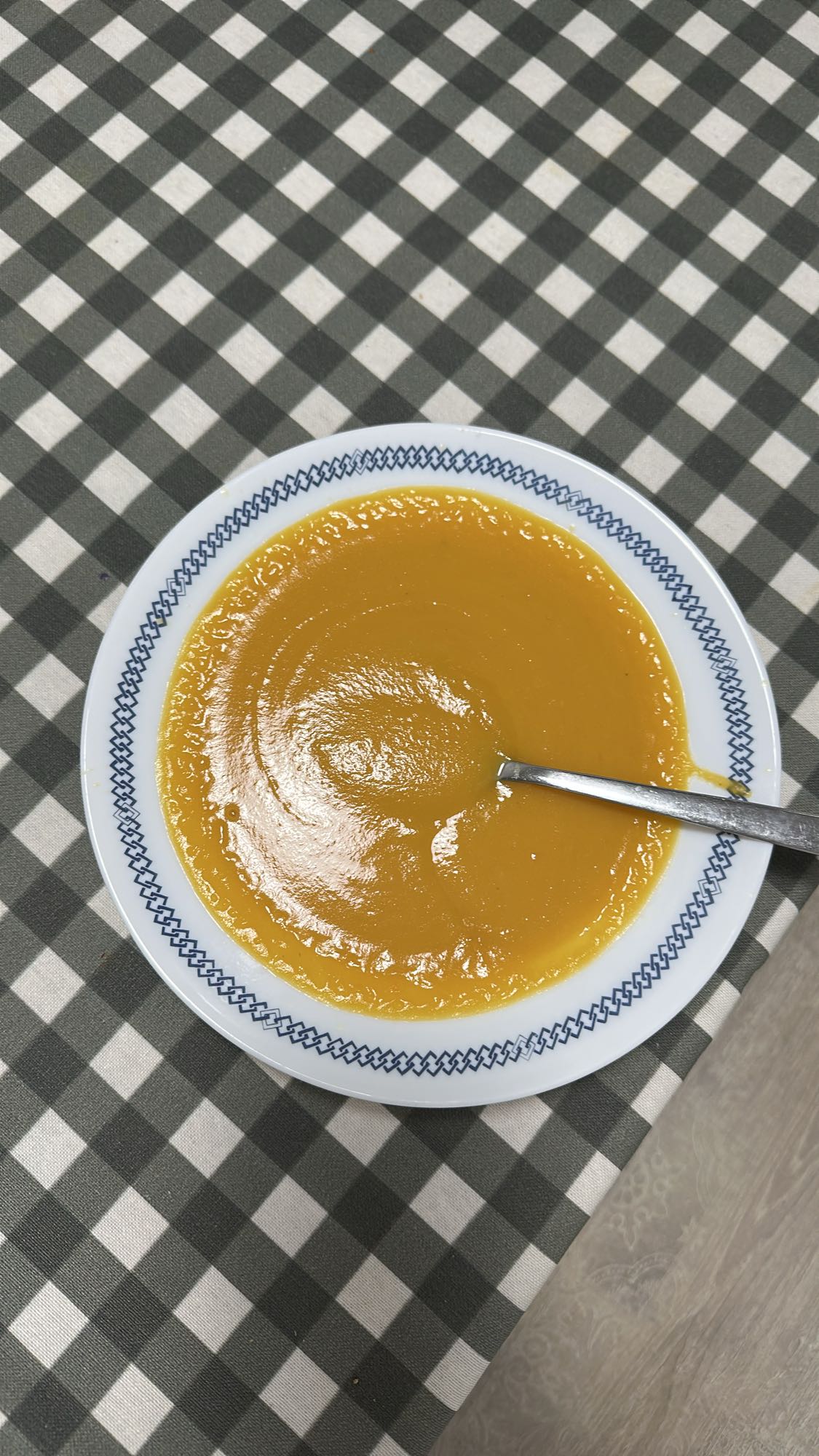 crema de calabaza