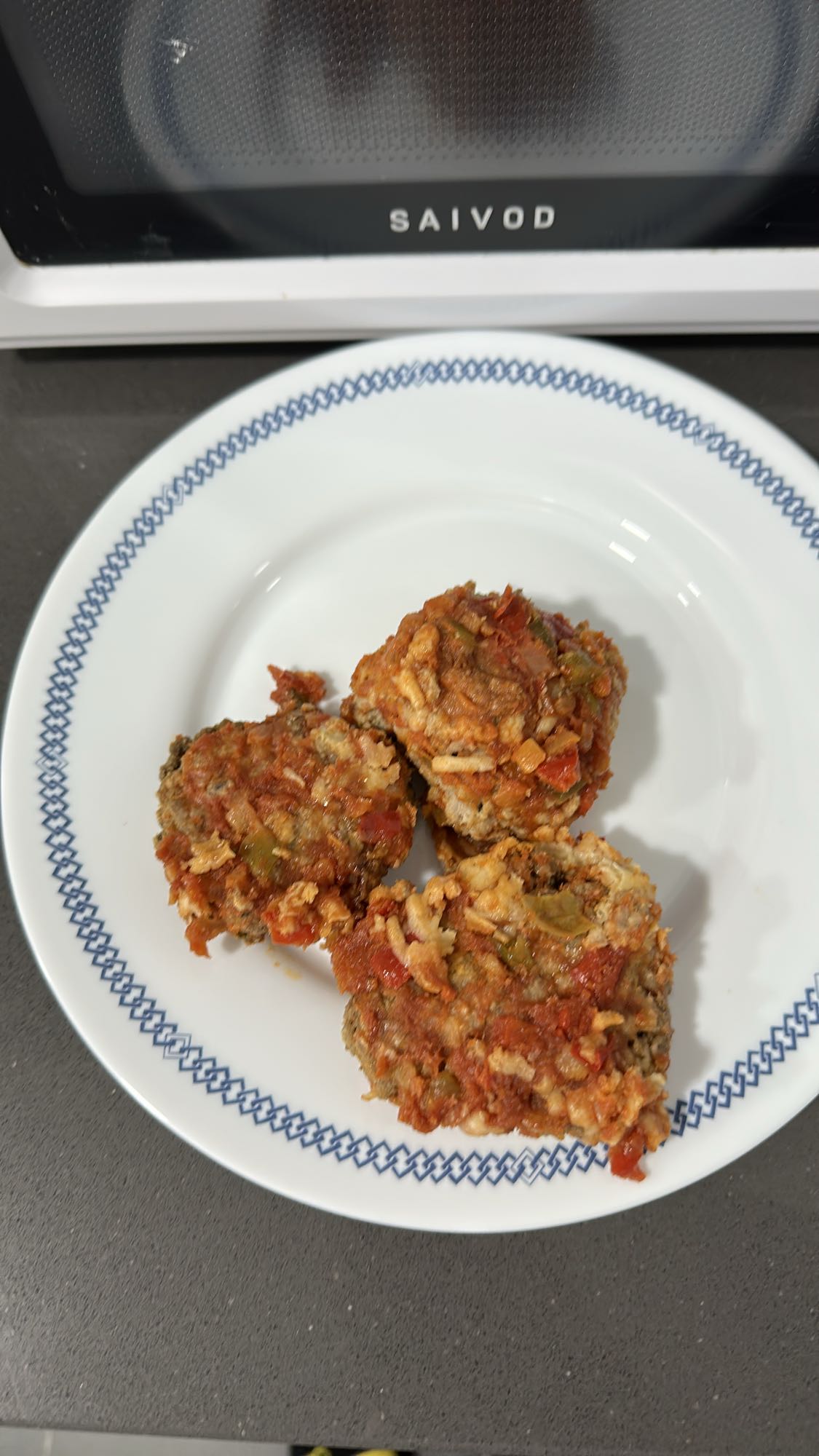 Albóndigas con salsa
