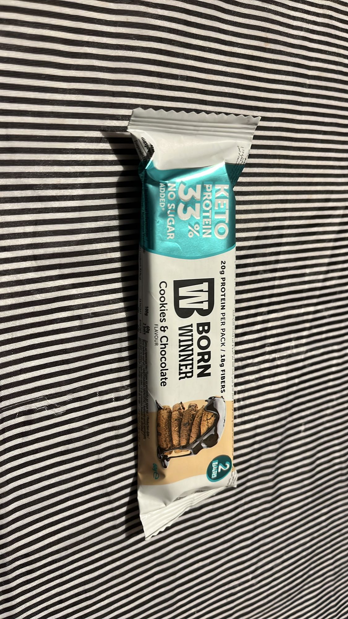 Протеинов бар Кето