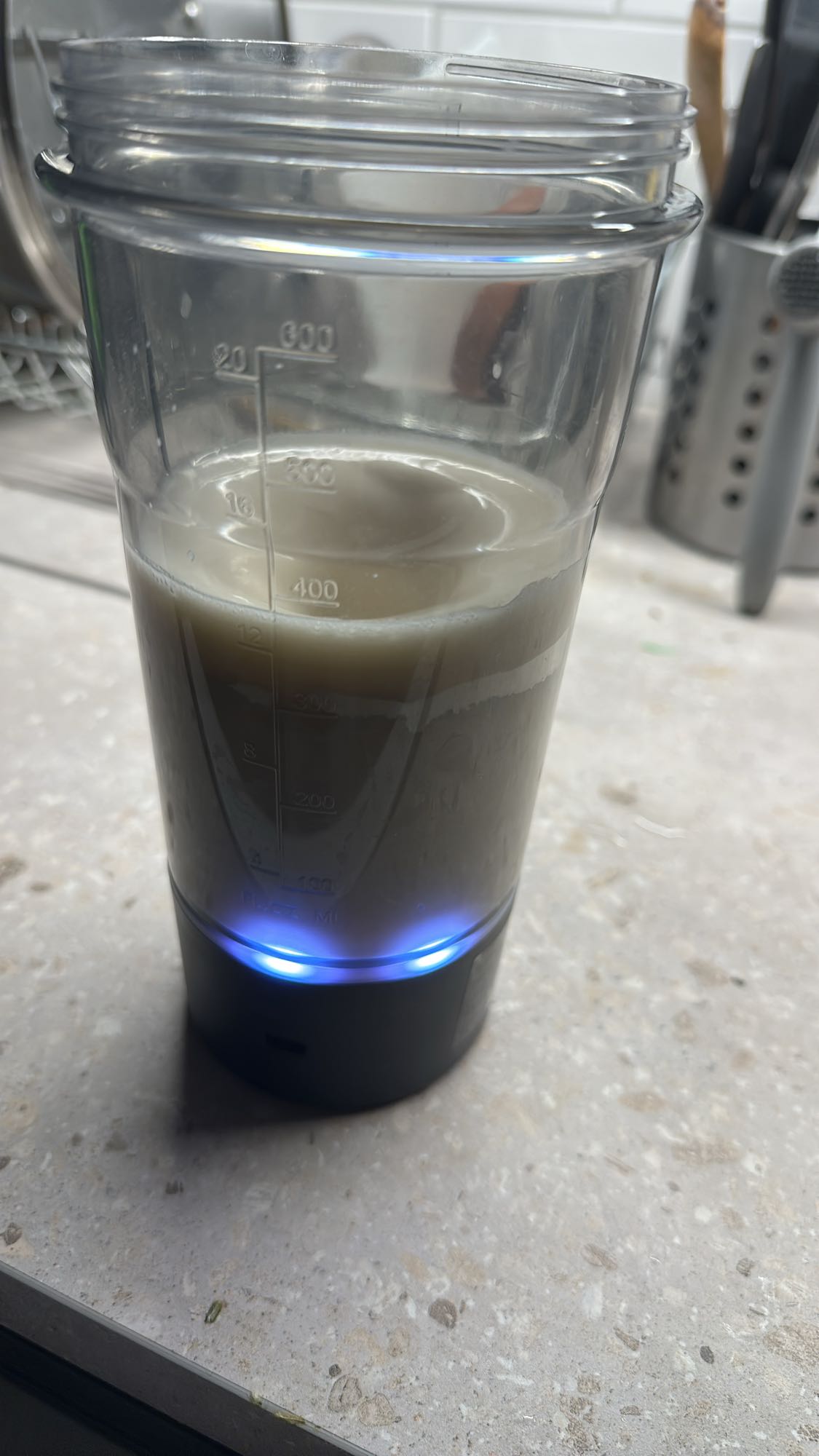 Proteindryck med havremjölk