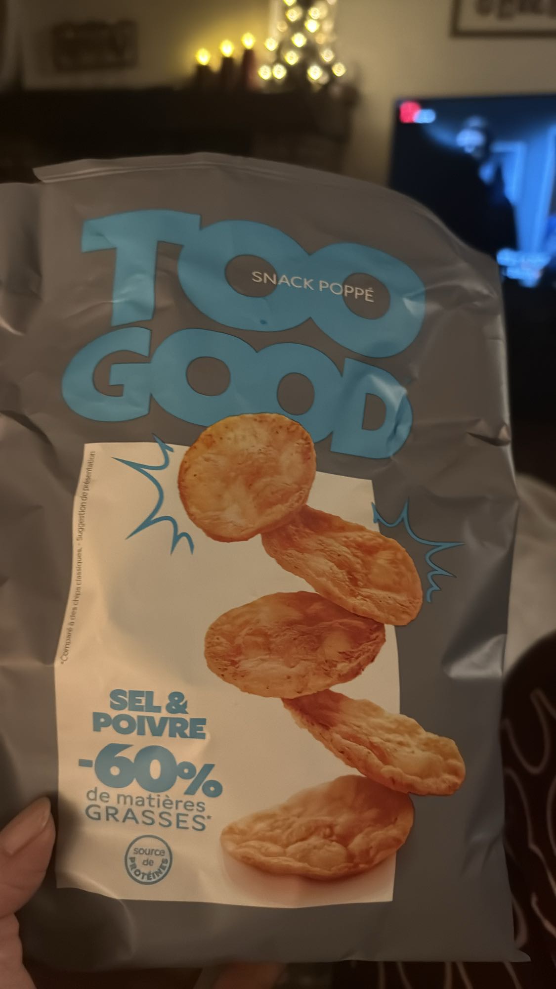 Too Good zout & peper chips