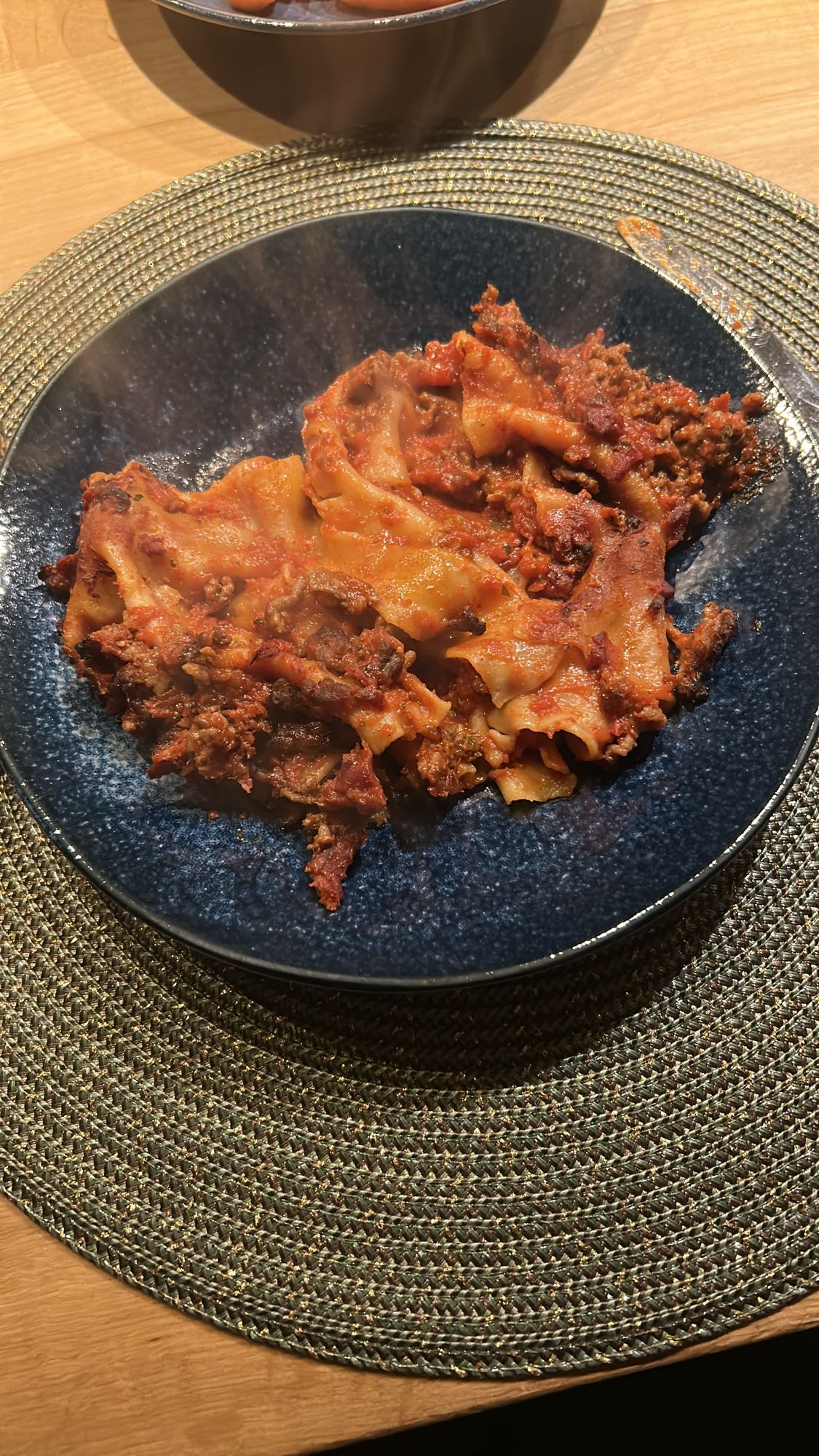 Lasagne bolognese