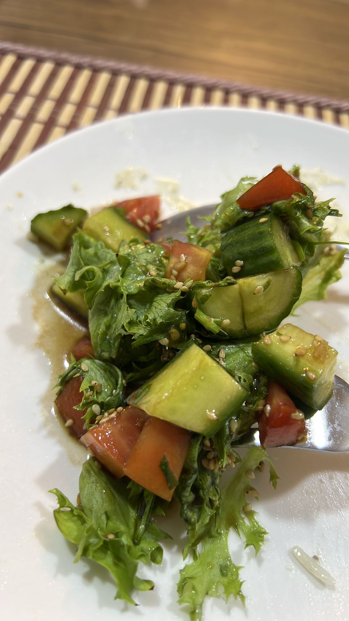 Cucumber Tomato Salad