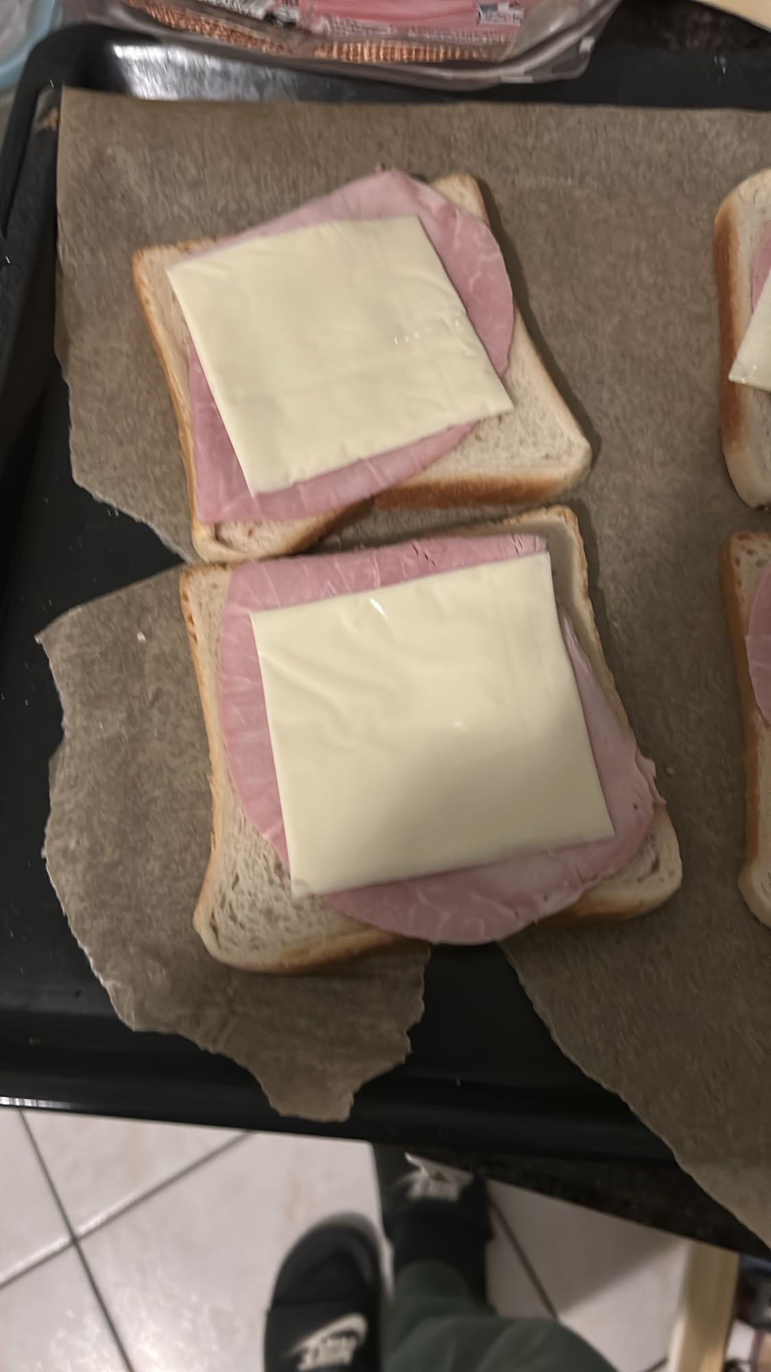 Croque-monsieur simple