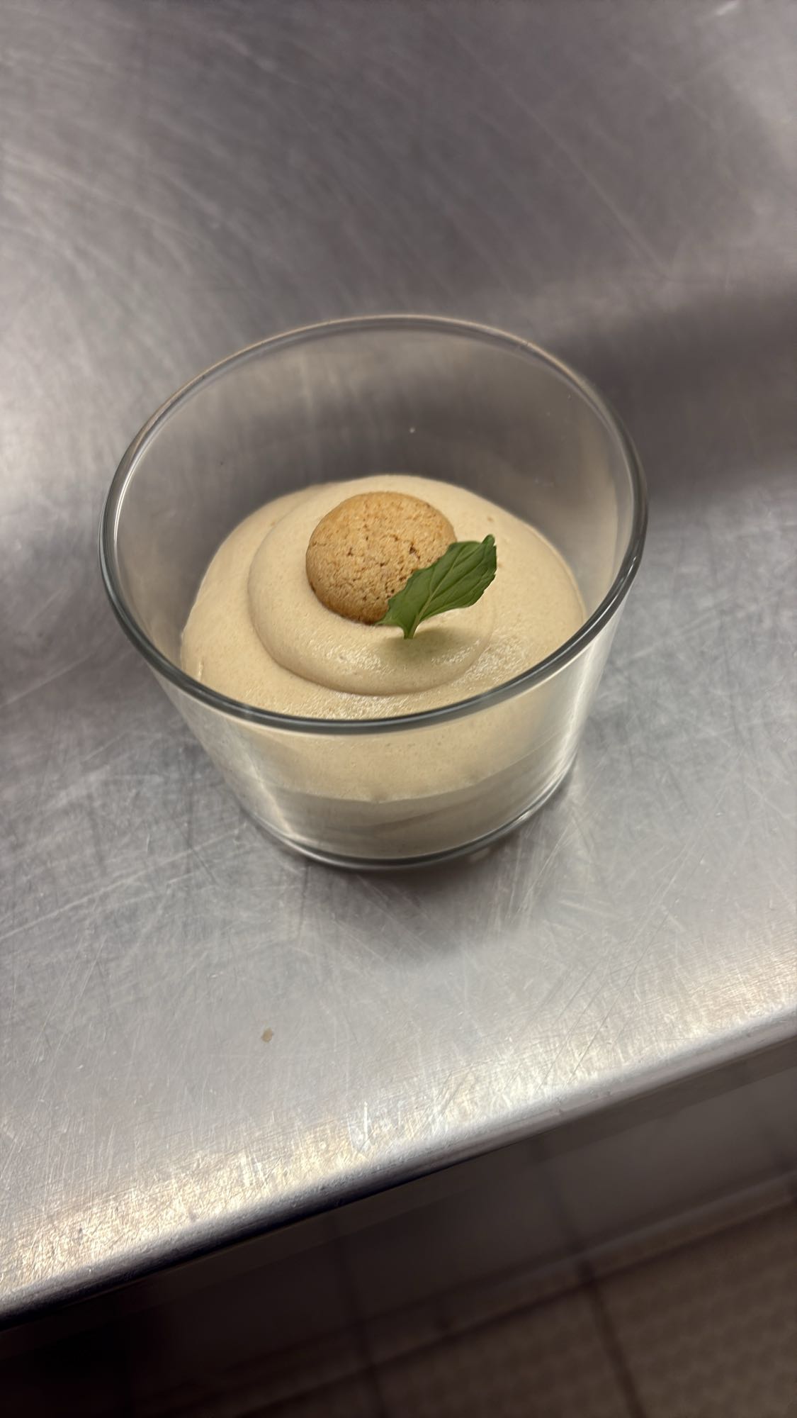 Tiramisù in bicchiere