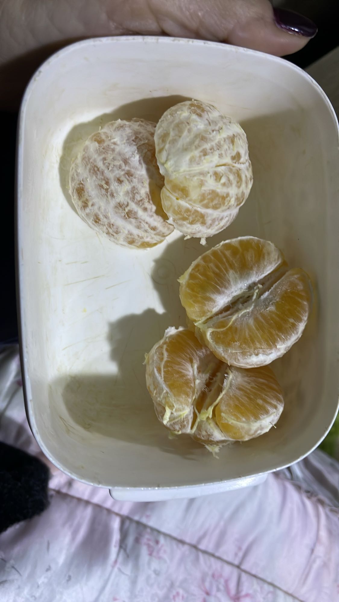 Peeled Mandarins