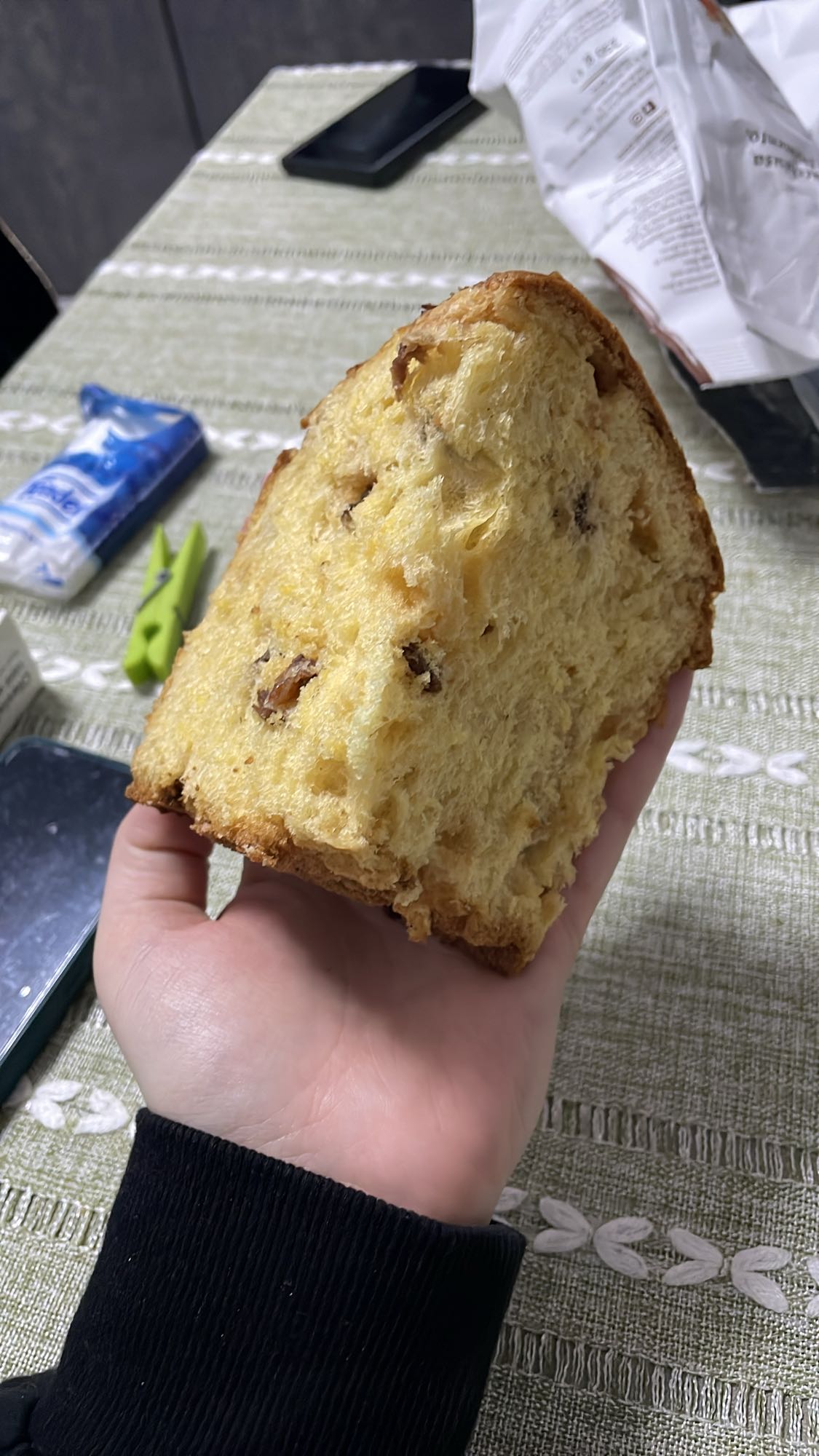 Panettone dilimi