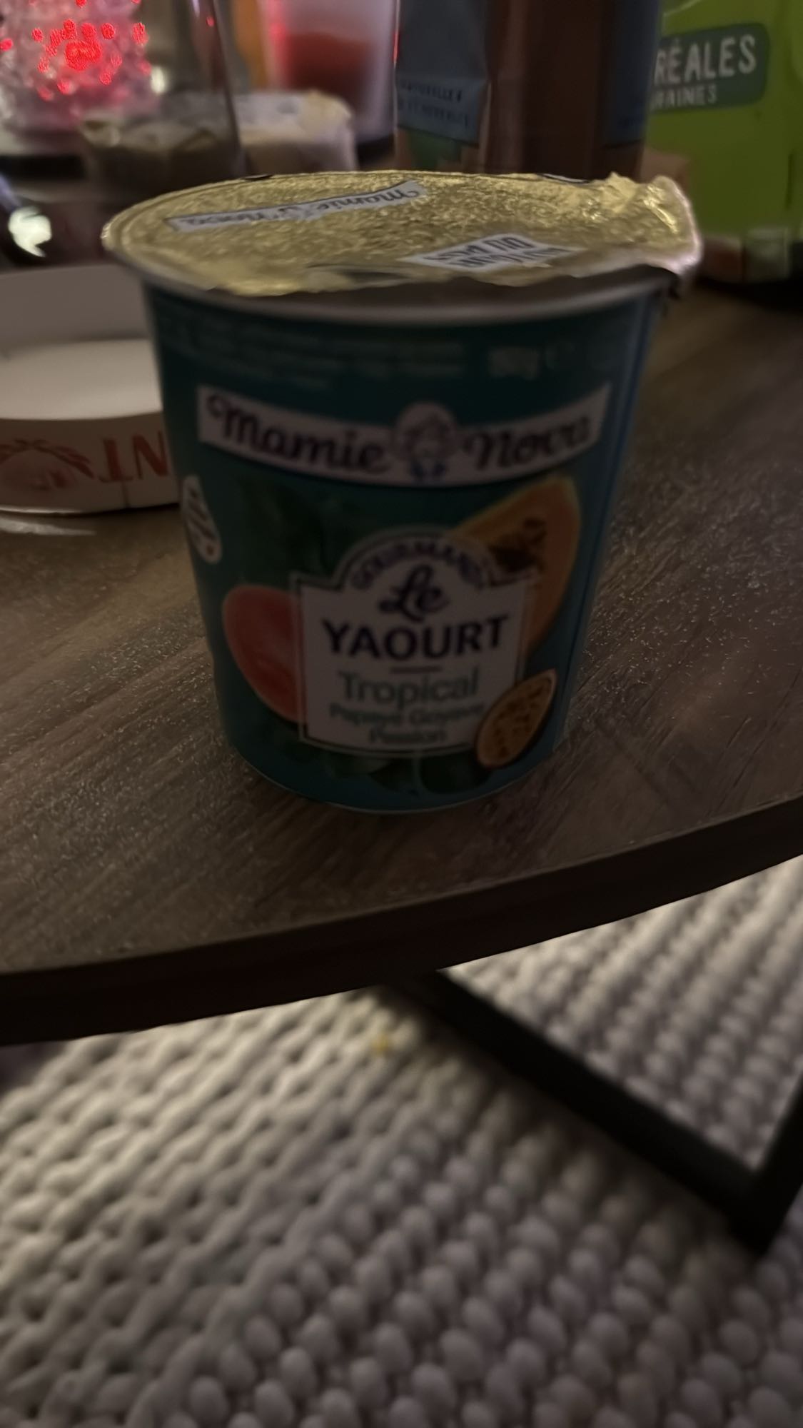 Yaourt tropical Mamie Nova