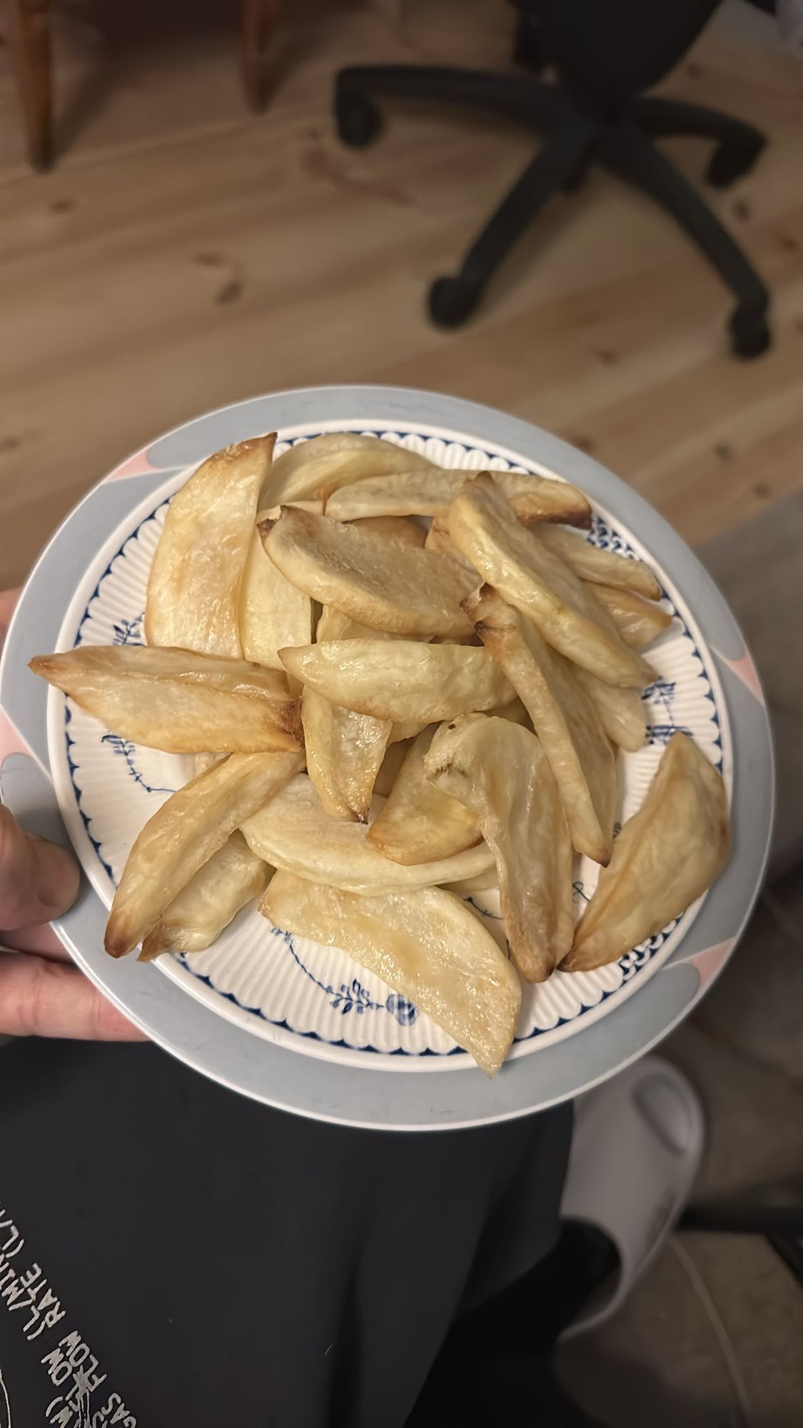 Ugnsbakade potatisklyftor