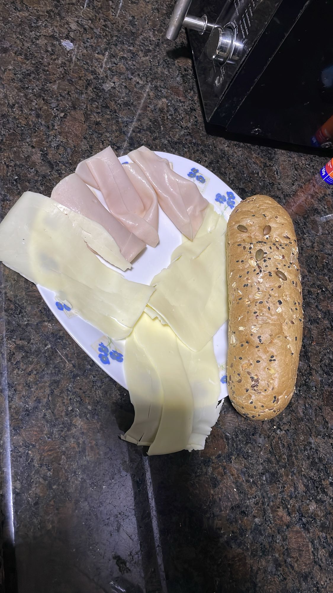 Cheese & Turkey Sandwich