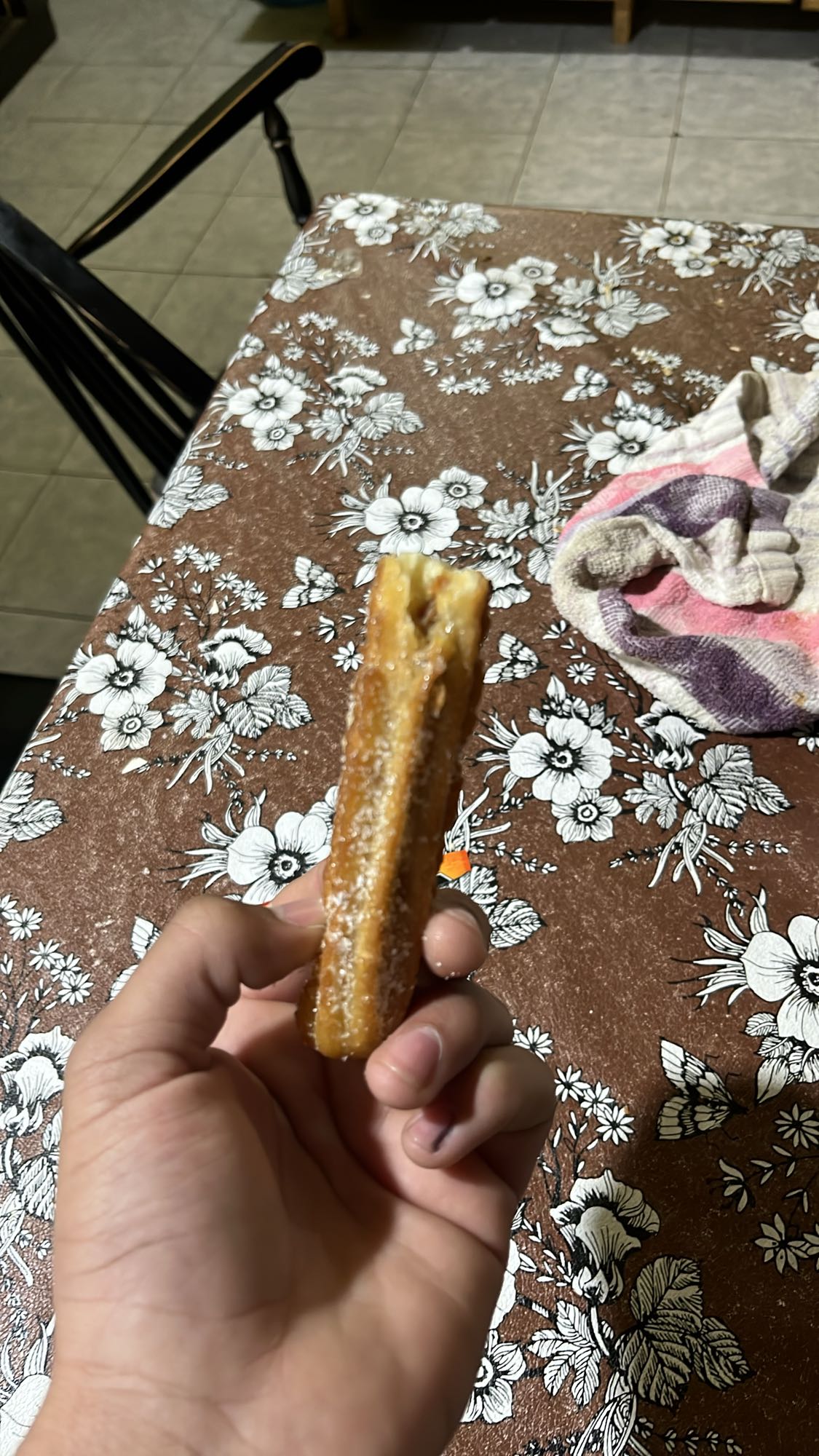Churro relleno