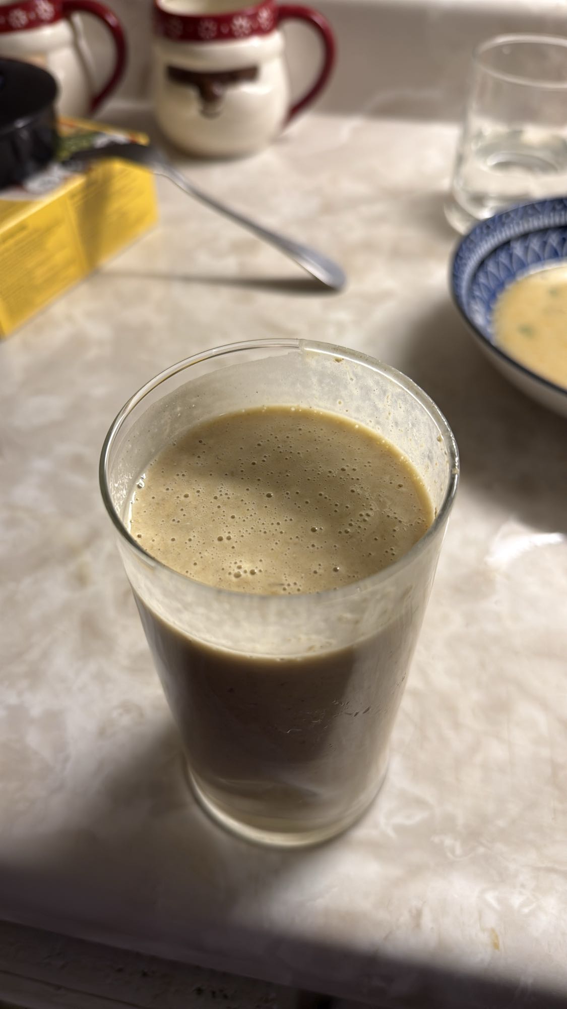 Smoothie banane avoine