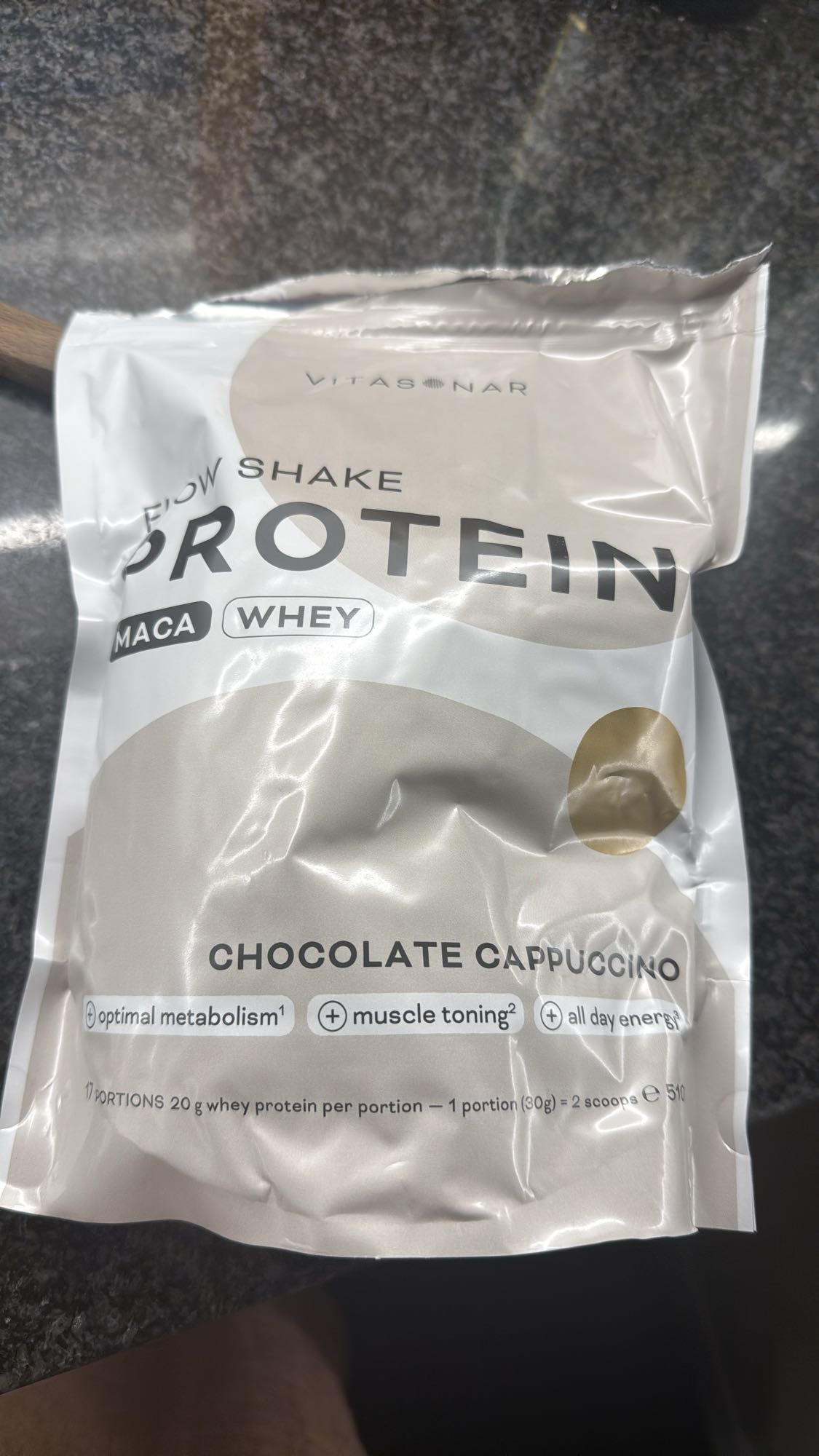 Proteïne shake chocolade