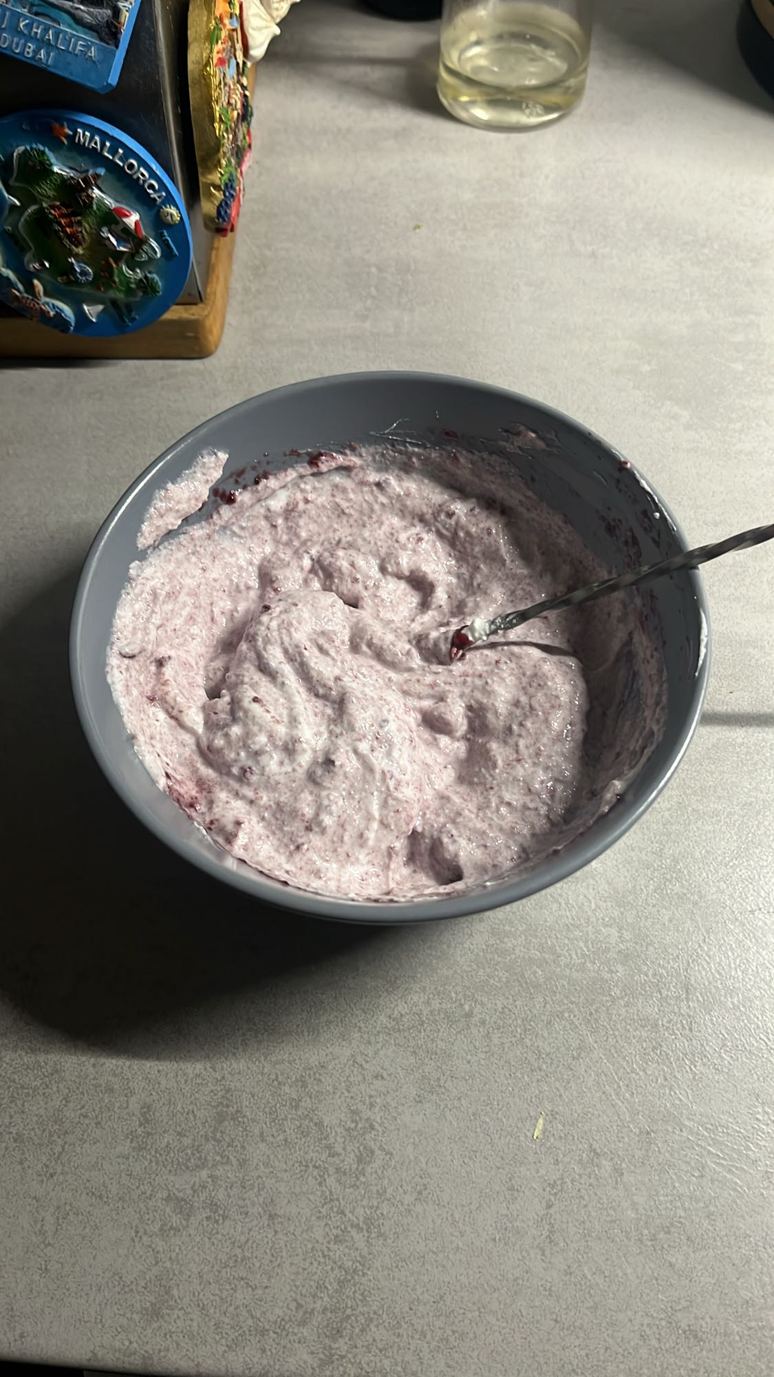 творожная масса с ягодами