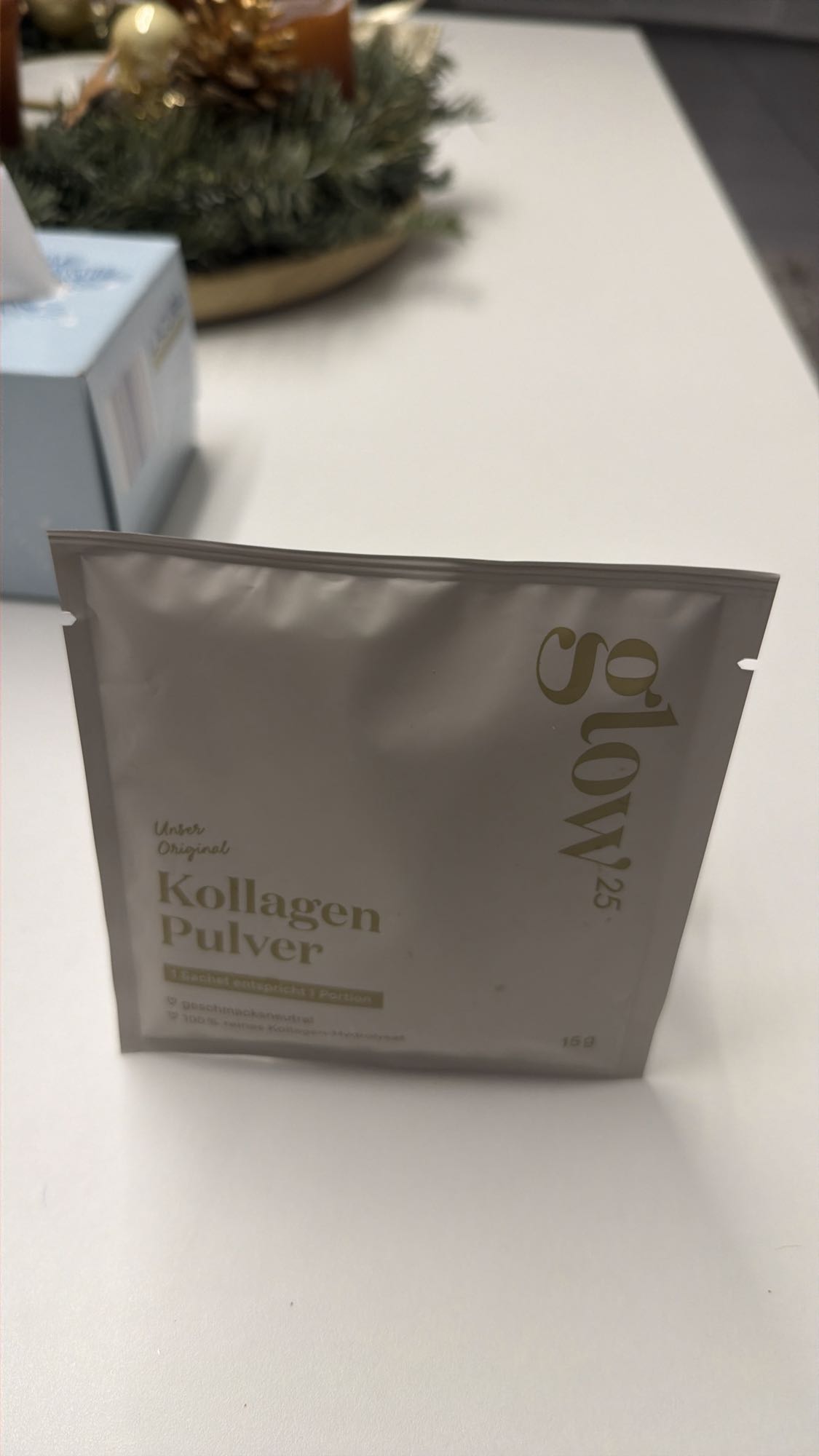 Kollagen Pulver