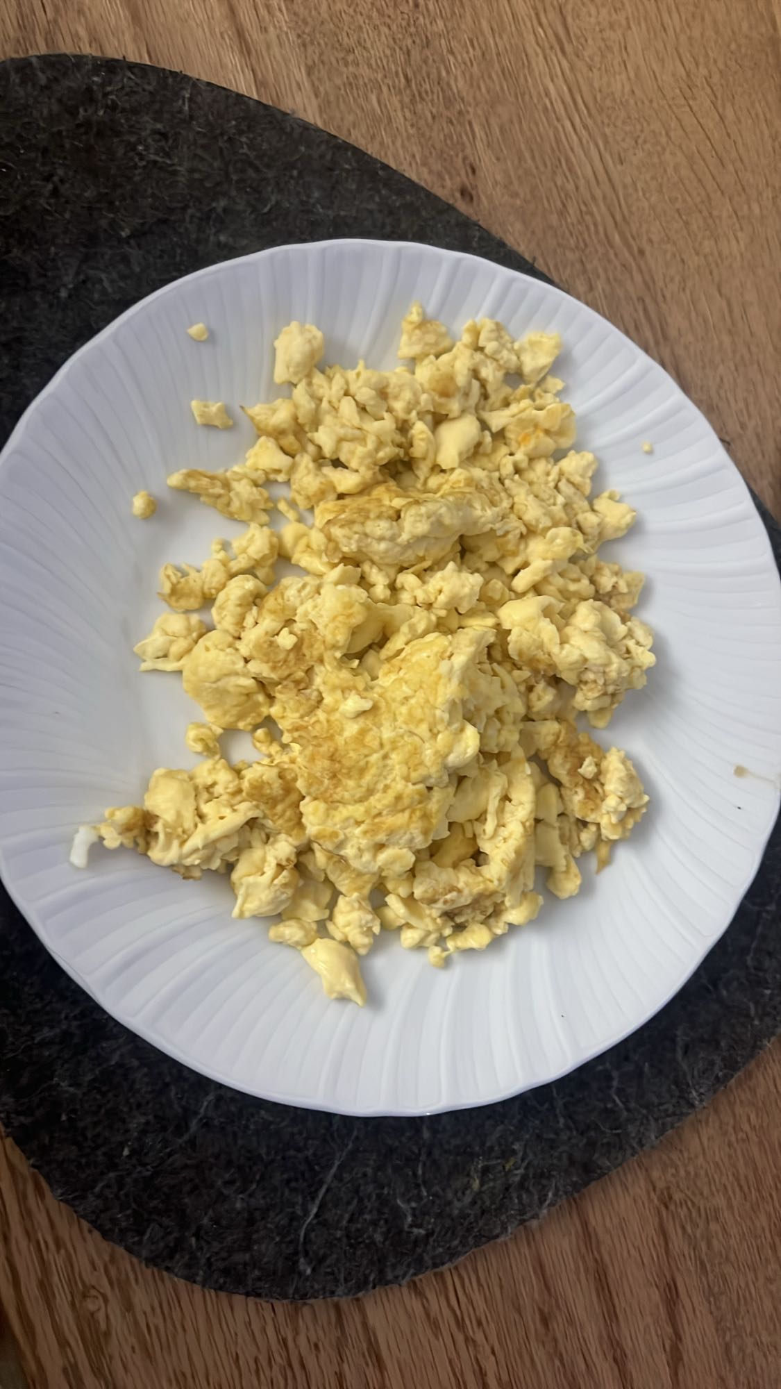 Scrambled eggs