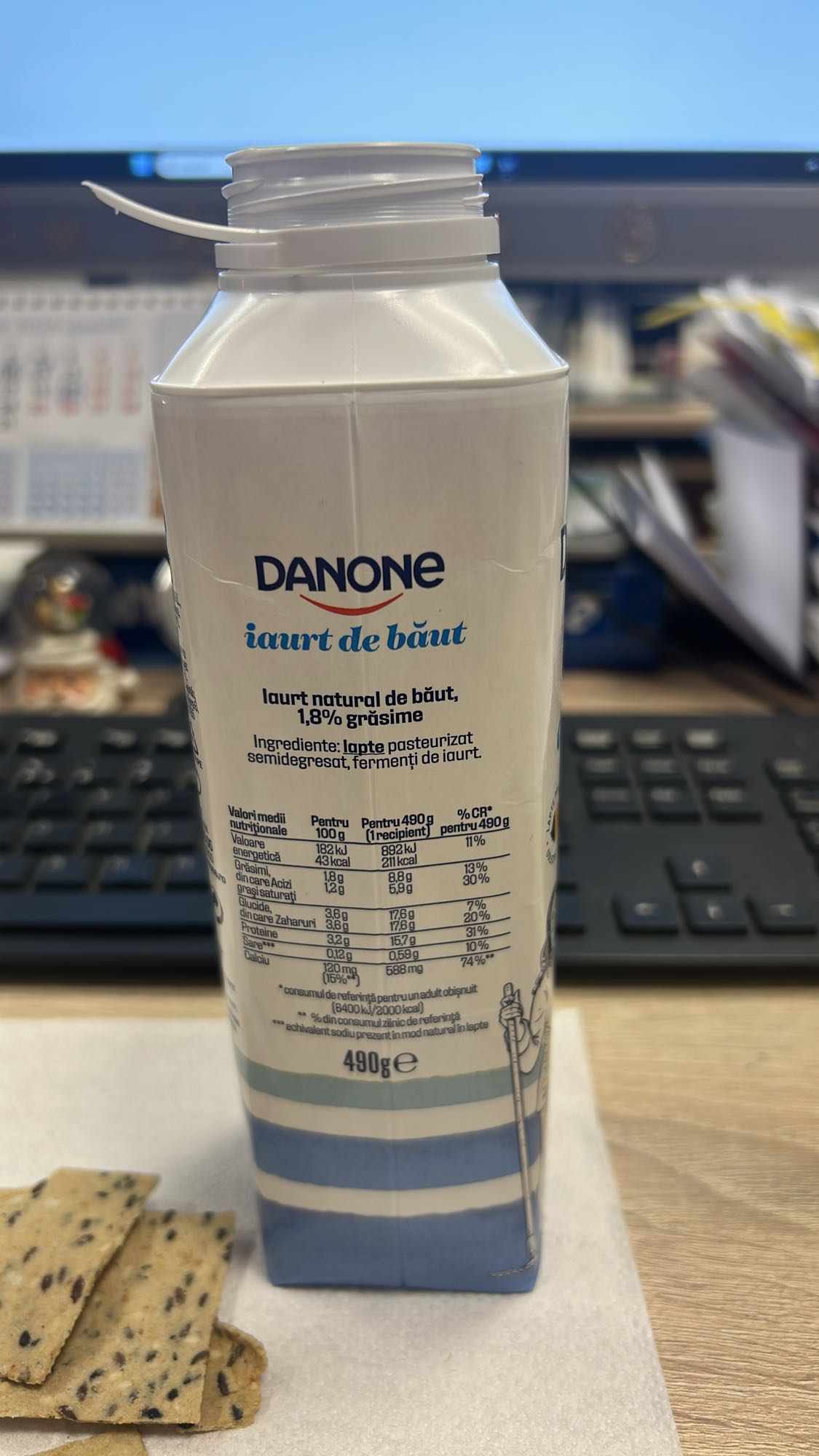 Iaurt de băut Danone