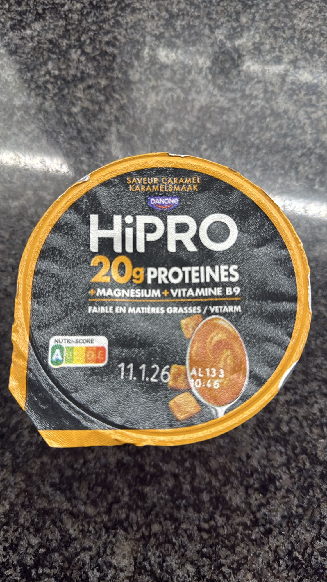 HiPRO karamel yoghurt