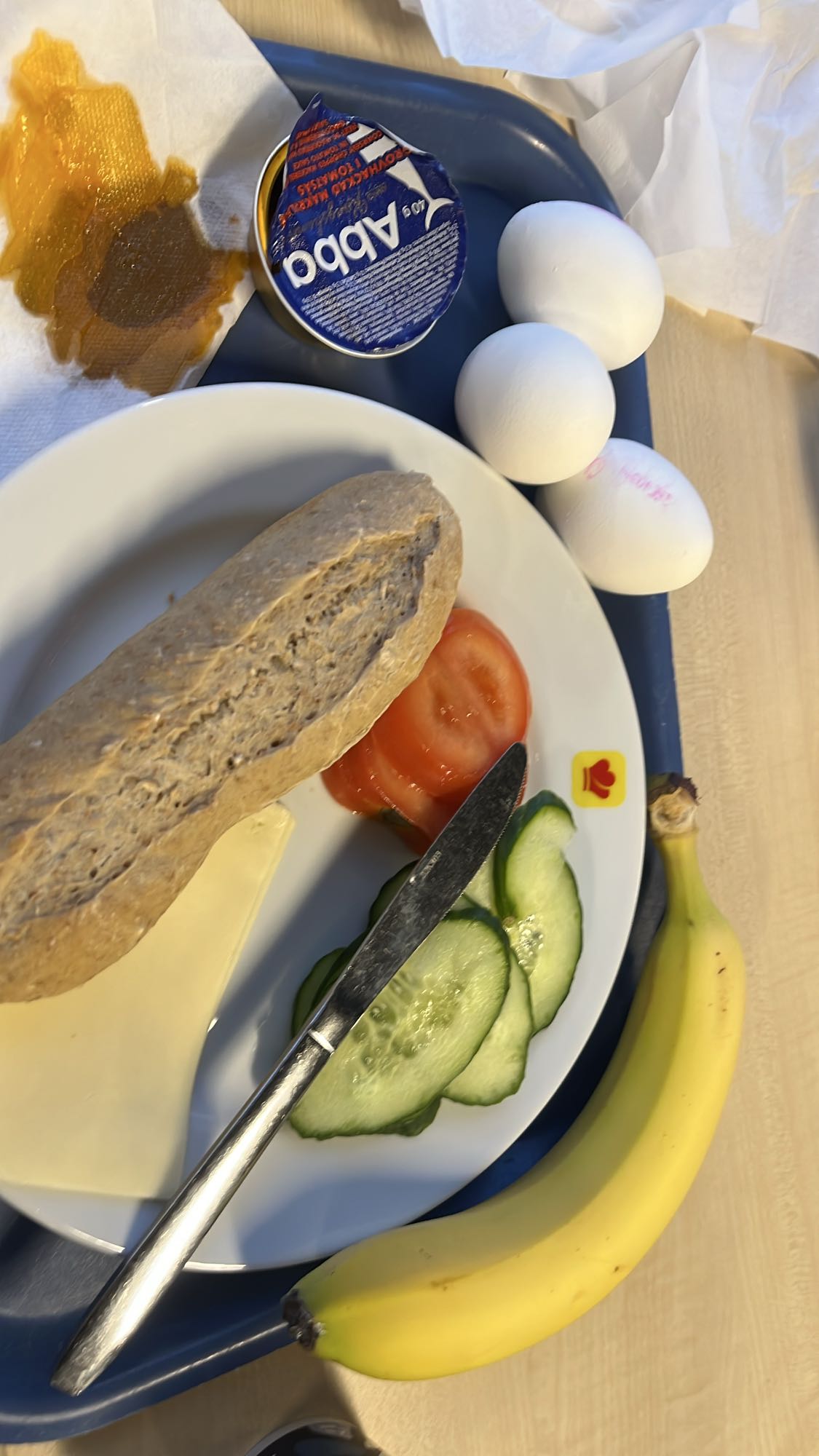 Continental Breakfast Plate