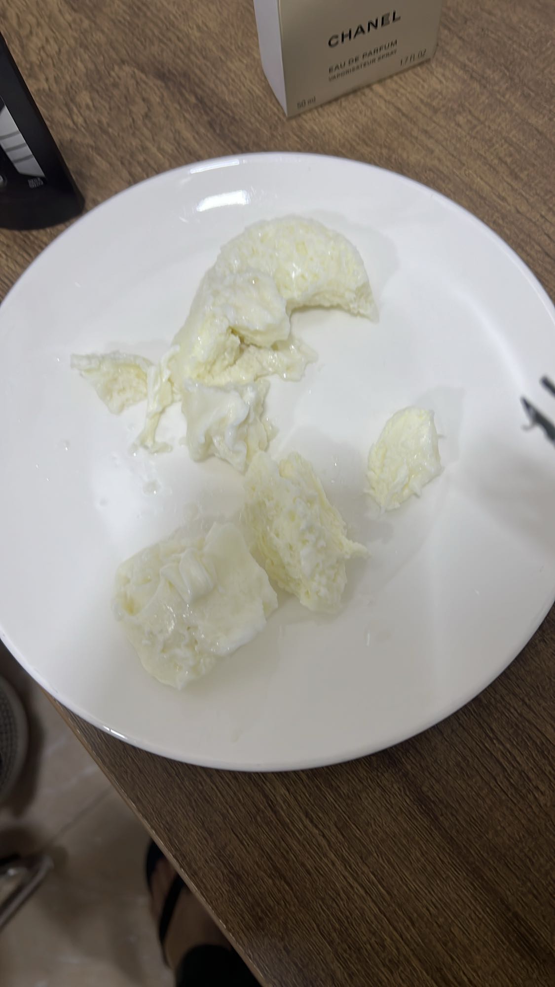 Poached Egg and Egg Whites