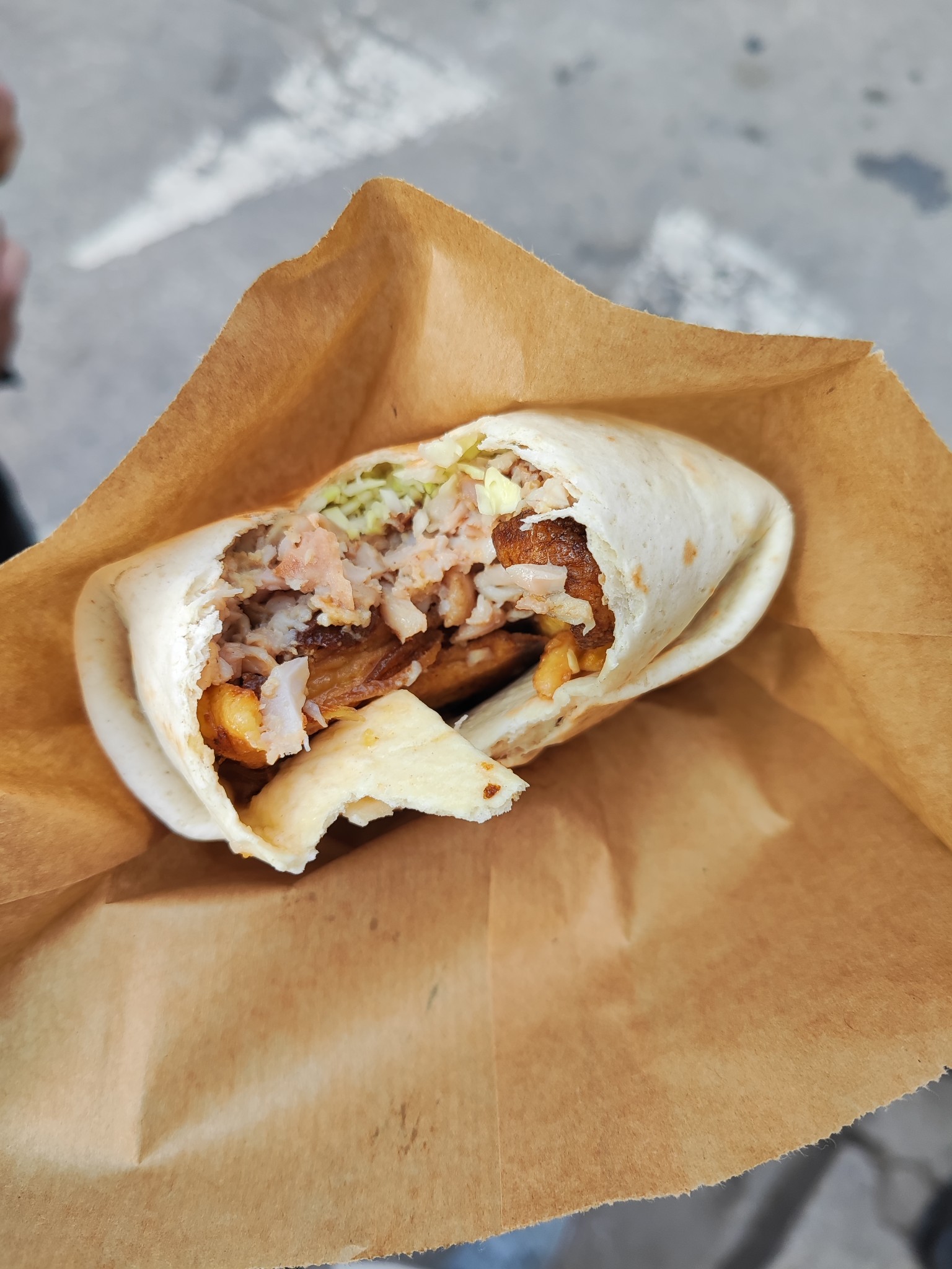 Chicken Shawarma Wrap