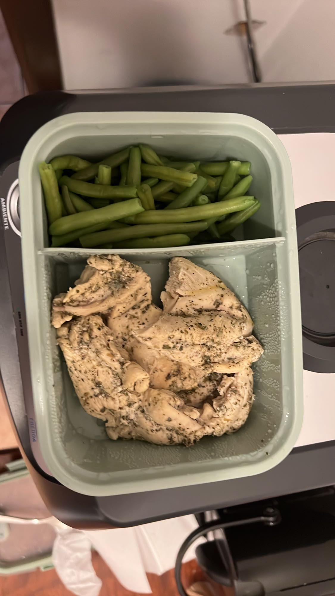 Chicken and Green Beans