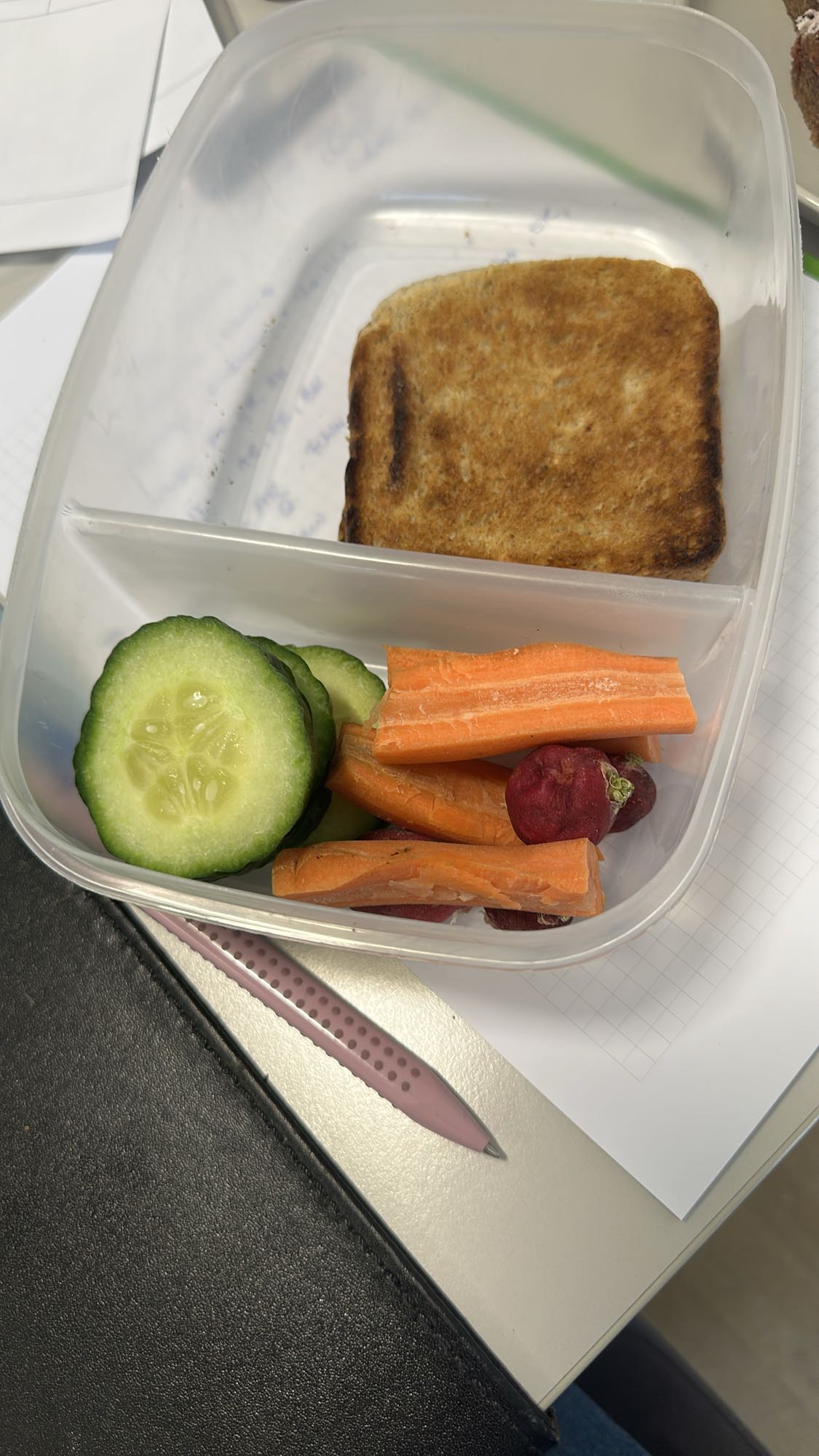 Sandwich met rauwkost