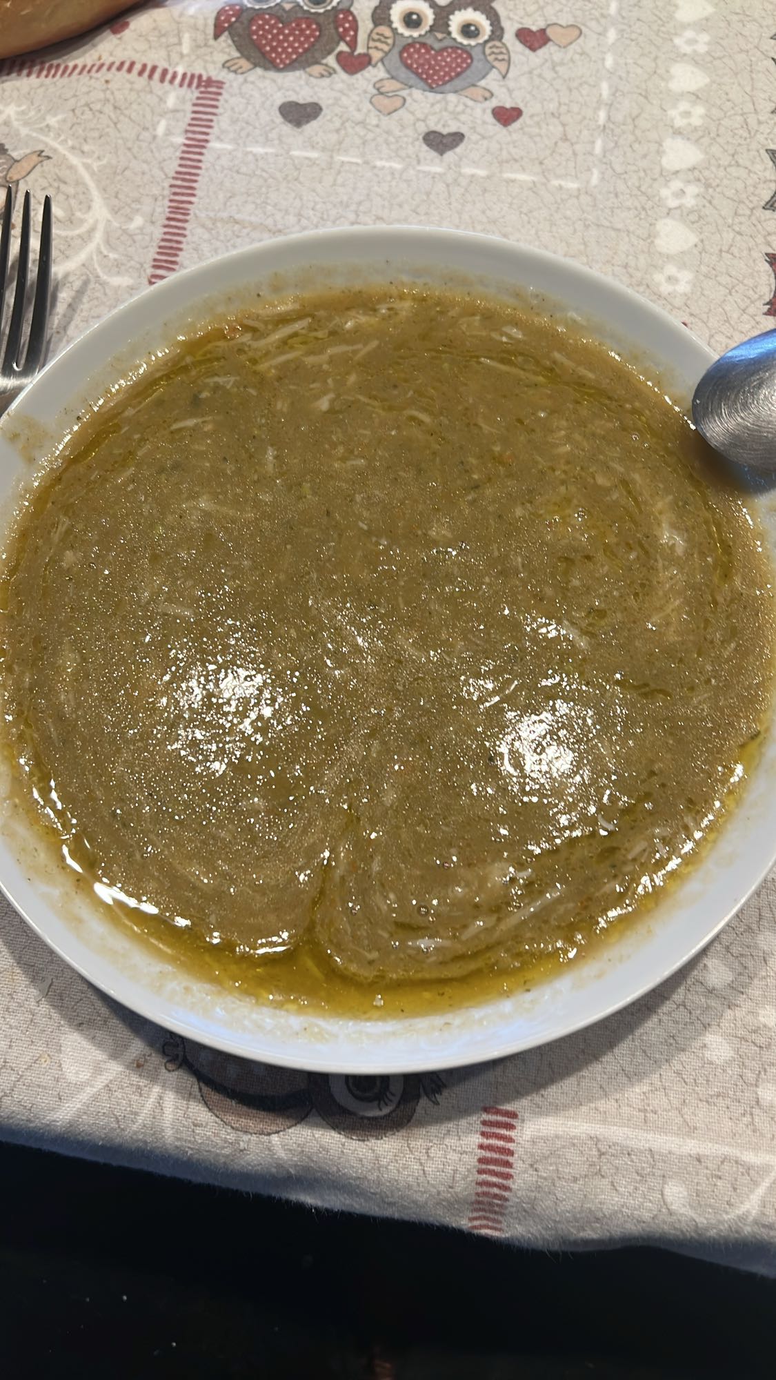 Supă cremă de legume