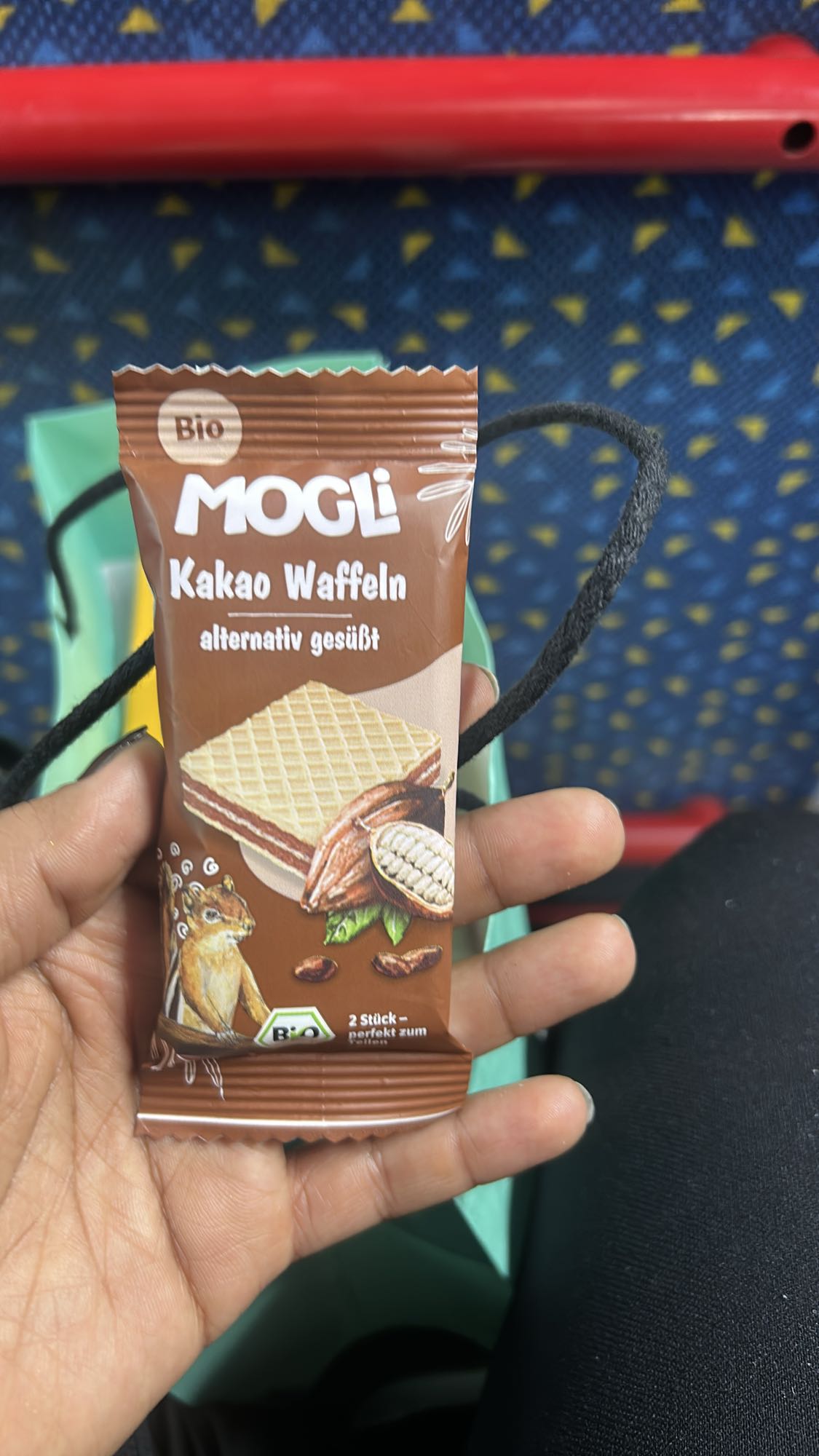 Kakao Waffeln Snack