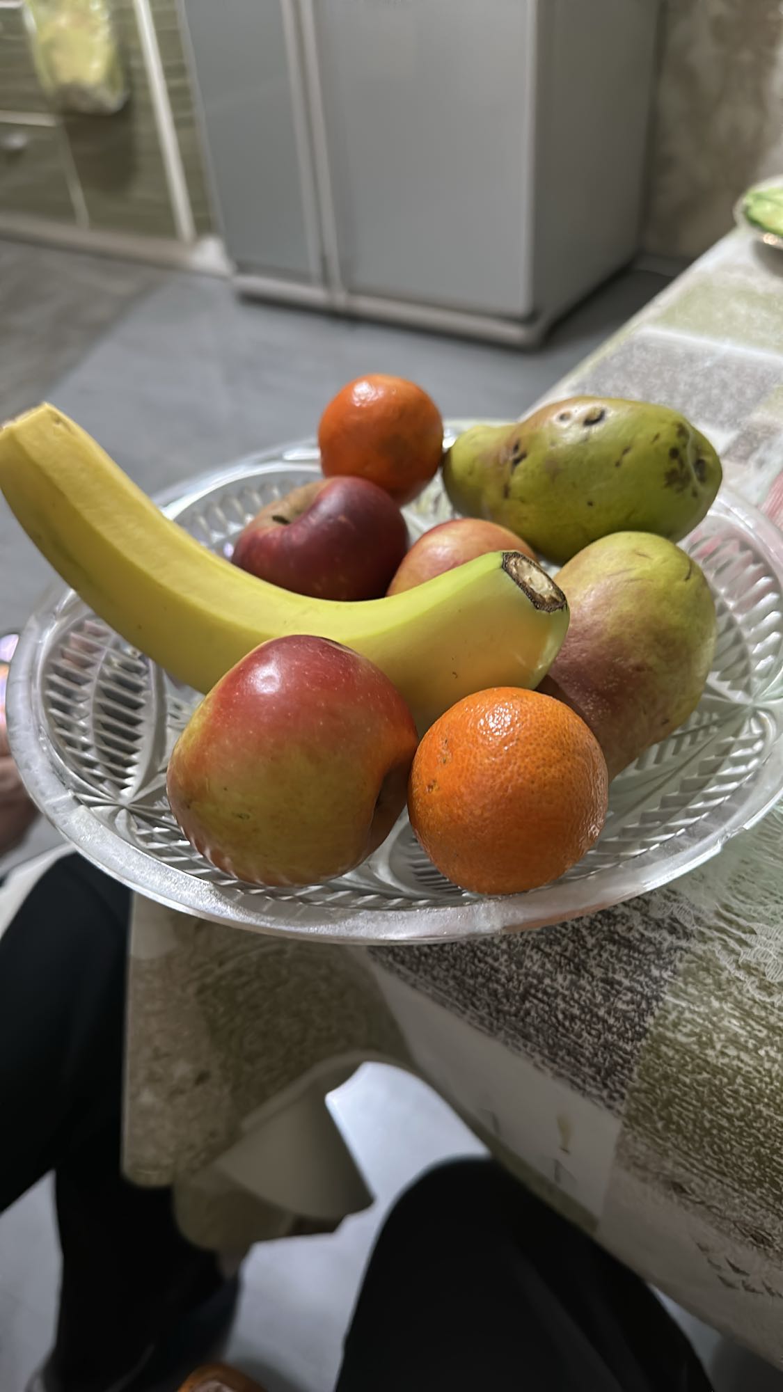 Фруктовая тарелка