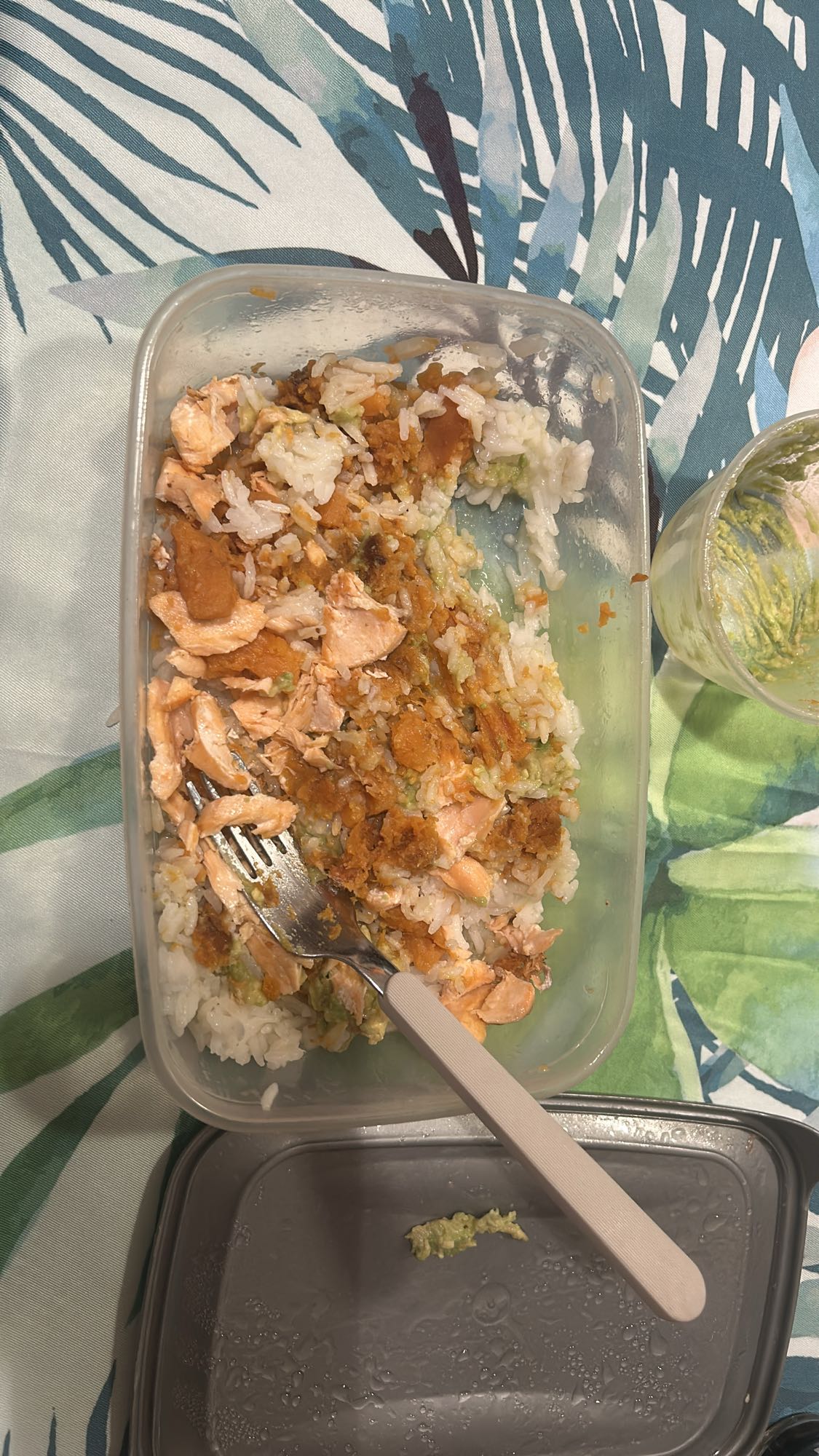 Salmon Rice Bowl