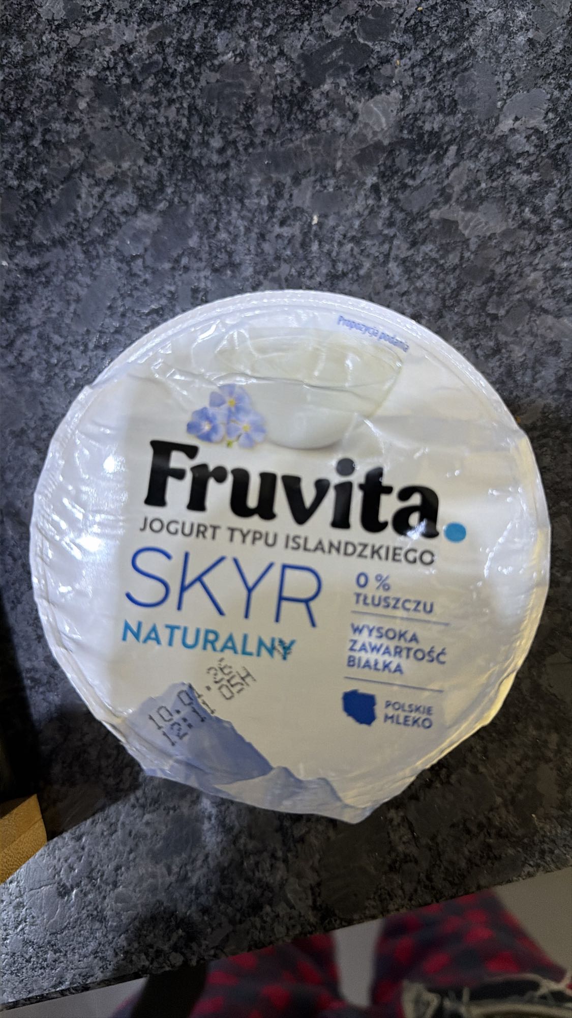 Skyr naturalny Fruvita