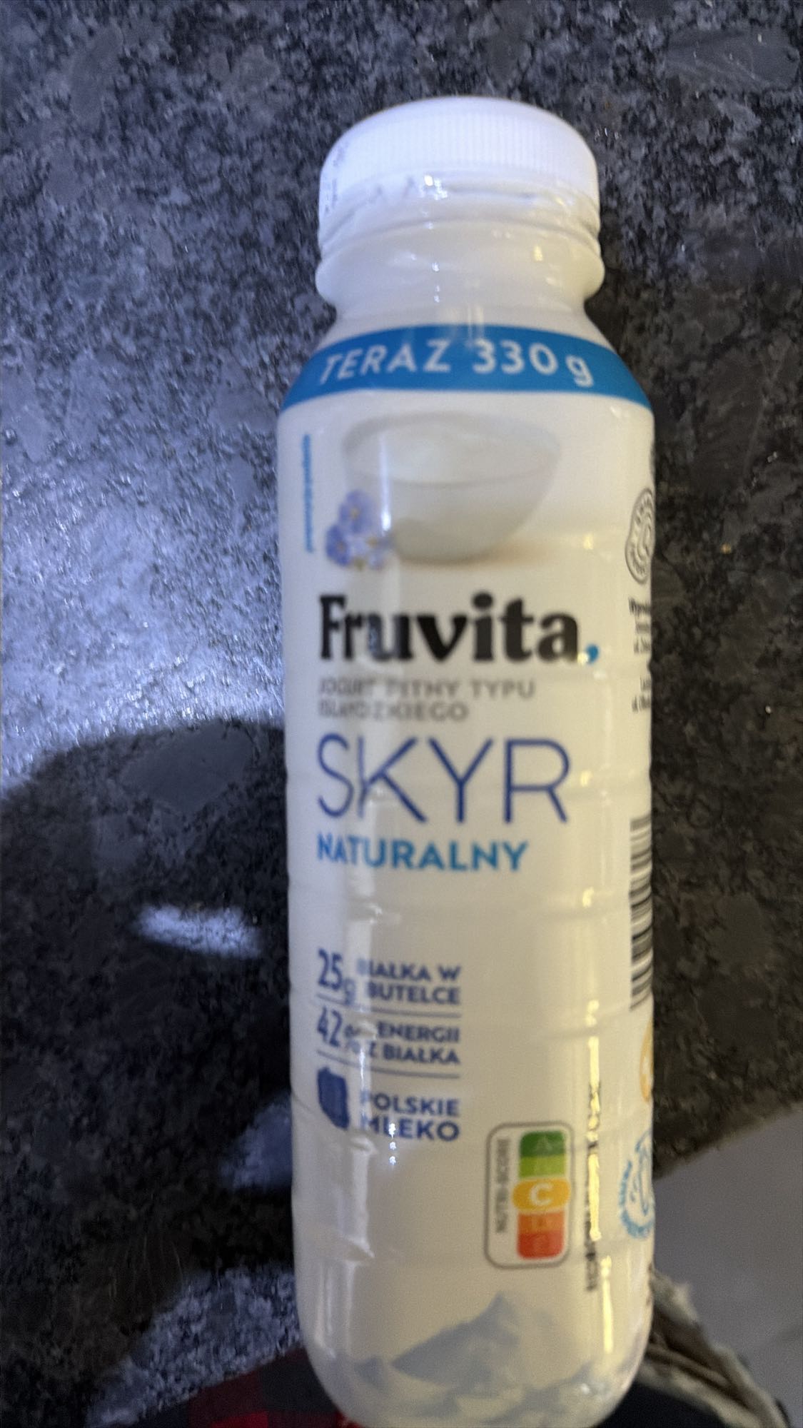 Skyr naturalny Fruvita