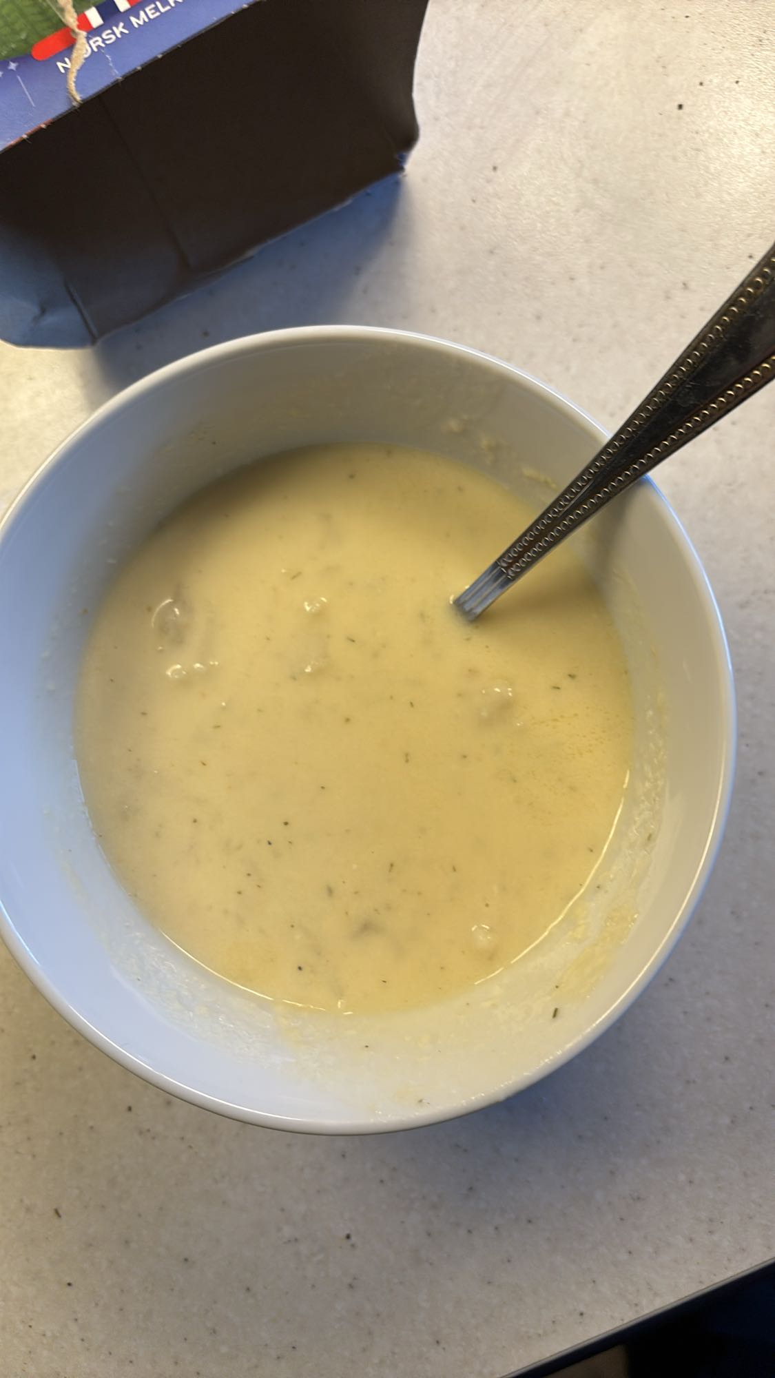 Blomkålsuppe
