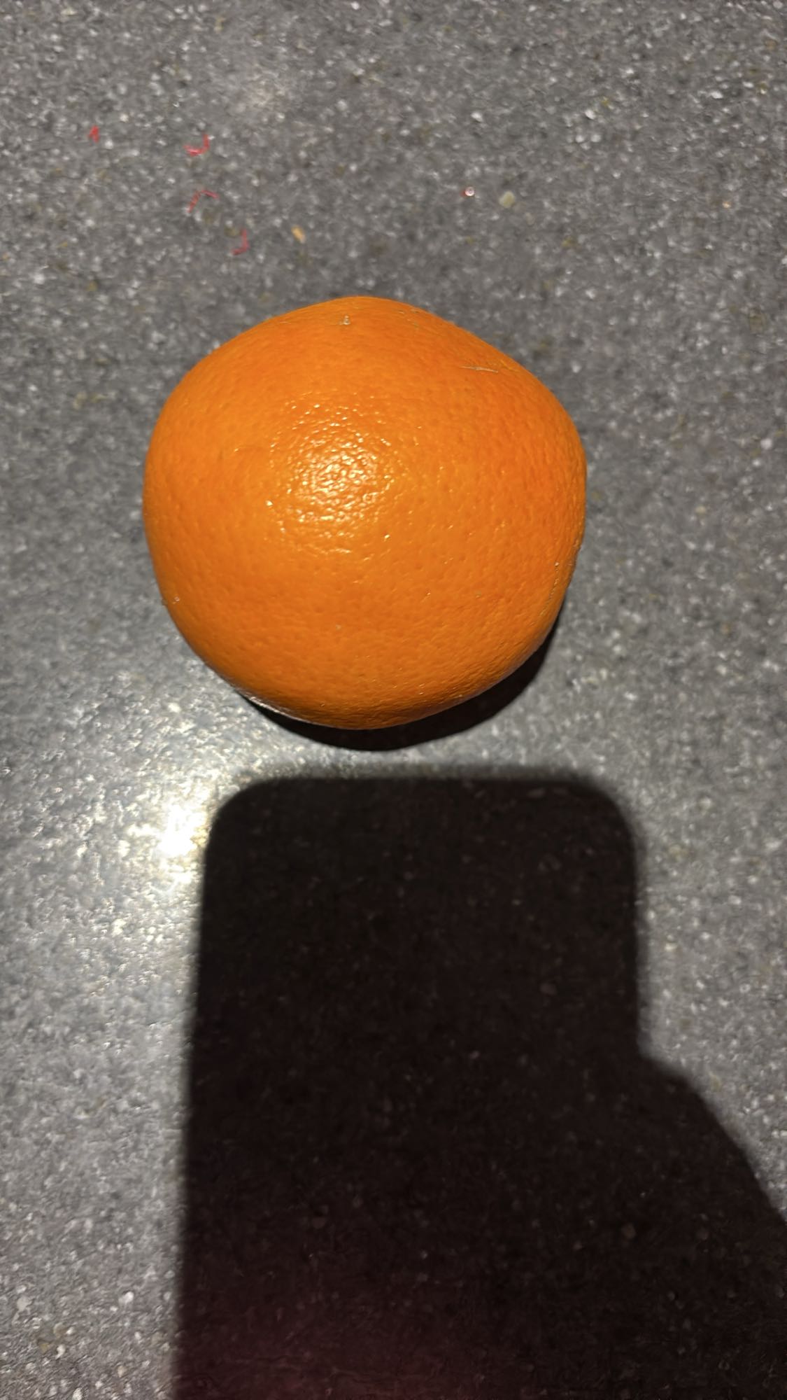 Orange entière