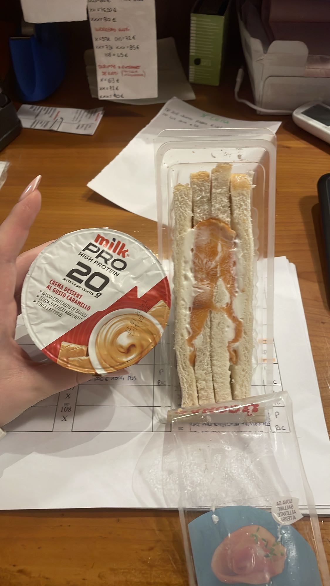 Protein snack & sandwich