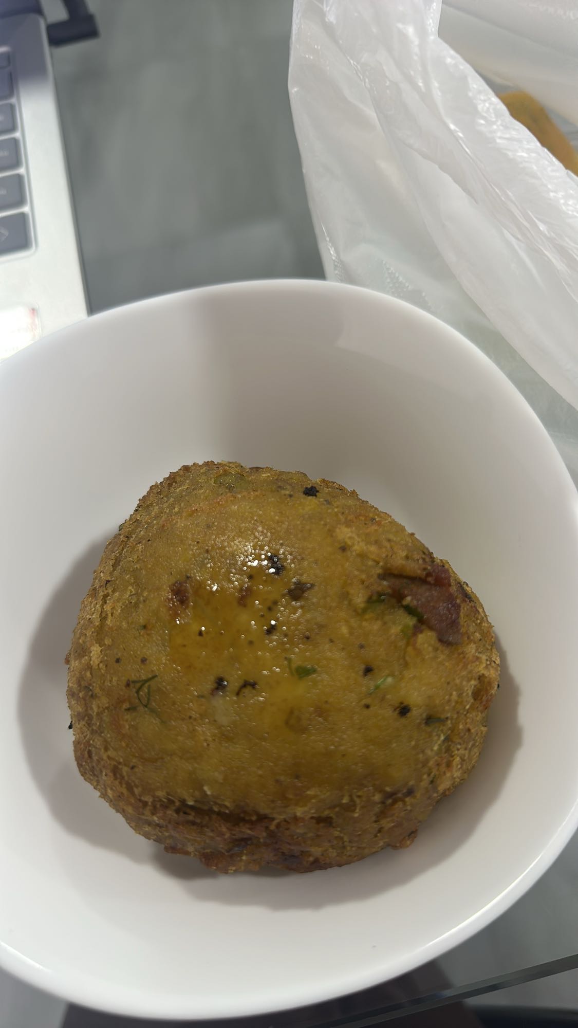 croqueta de papa frita